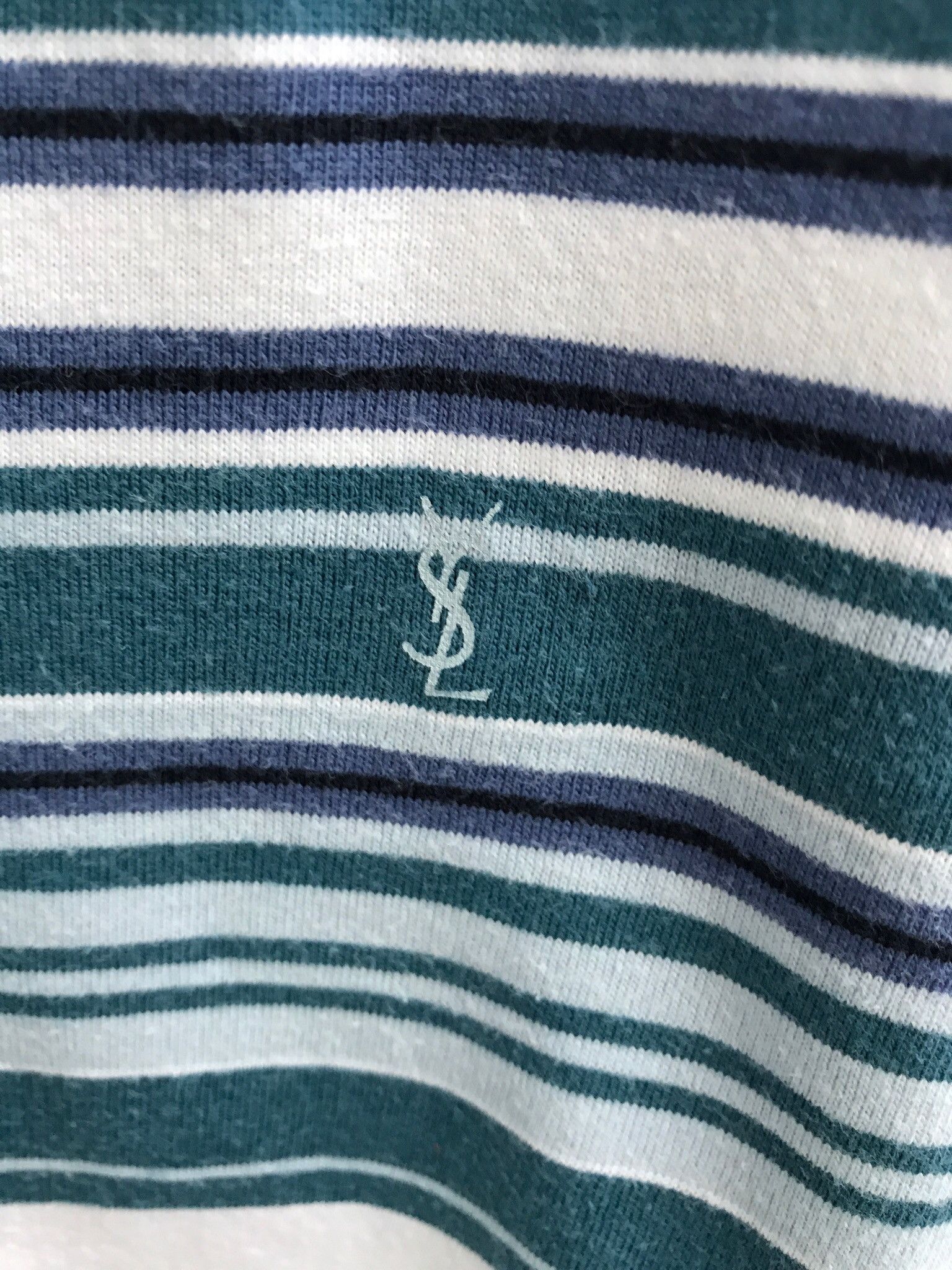 YSL T-Shirt Striped