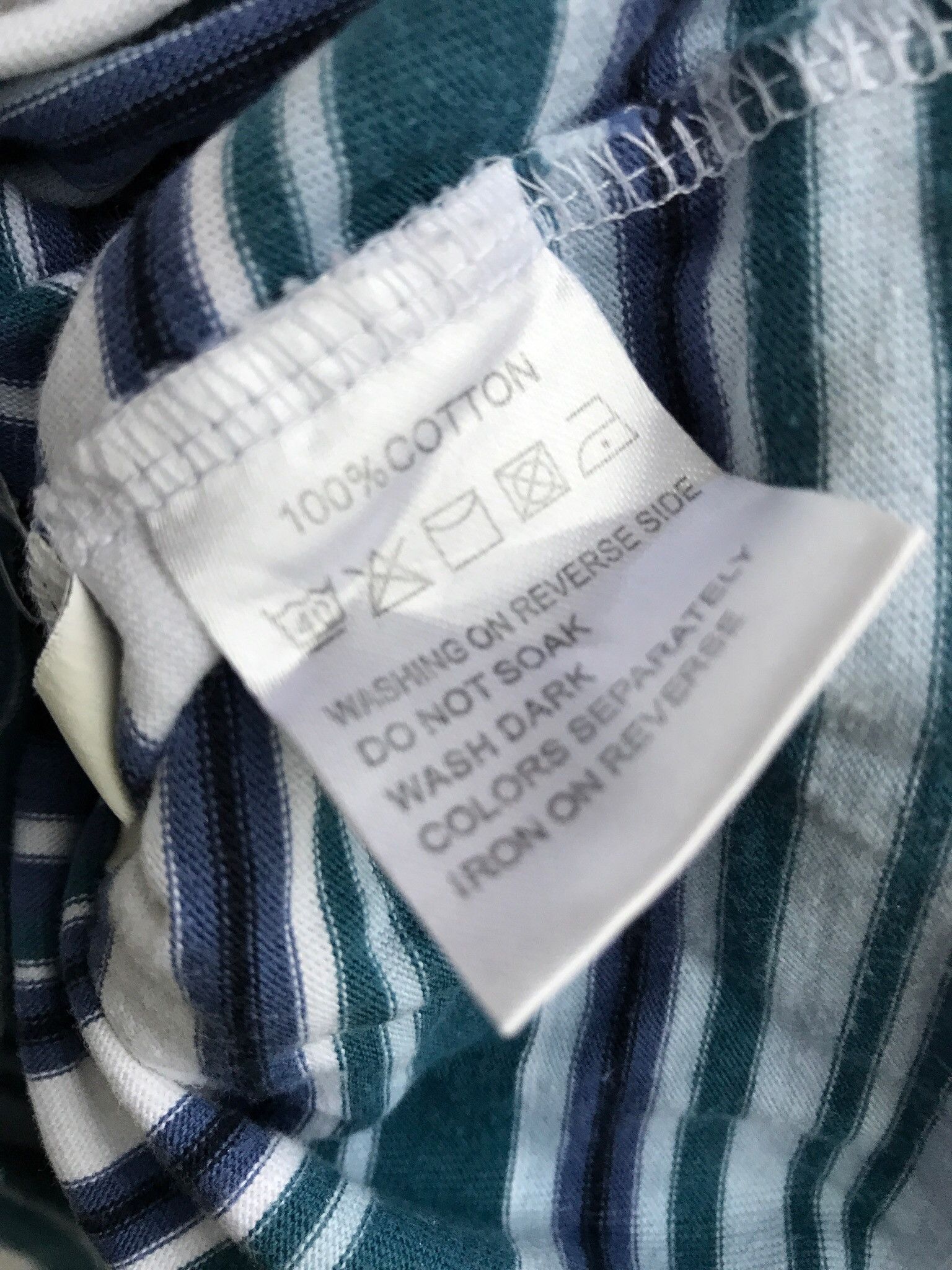 Yves Saint Laurent YSL T-Shirt Striped Size US L / EU 52-54 / 3 - 5 Thumbnail
