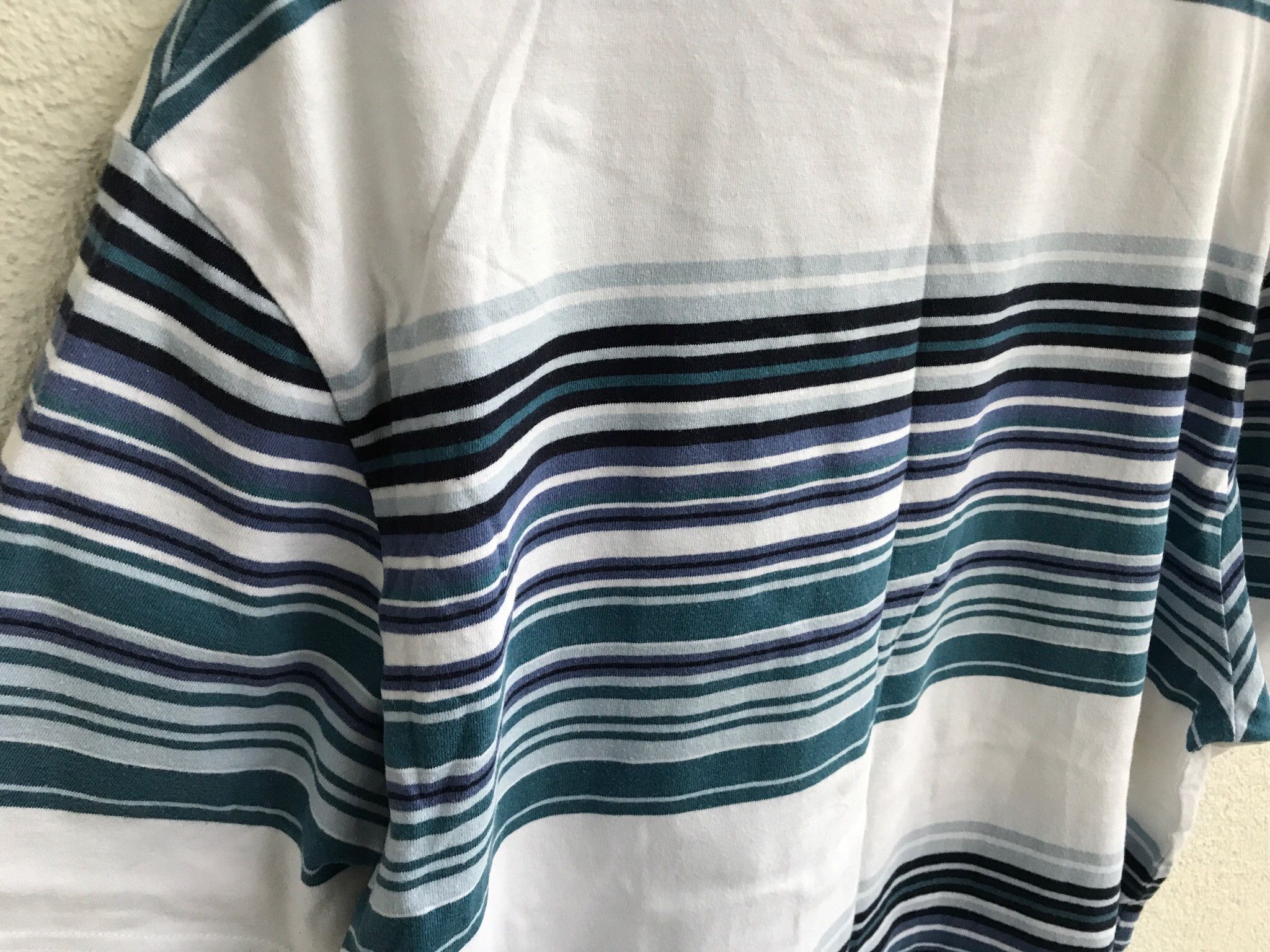 Yves Saint Laurent YSL T-Shirt Striped Size US L / EU 52-54 / 3 - 10 Thumbnail