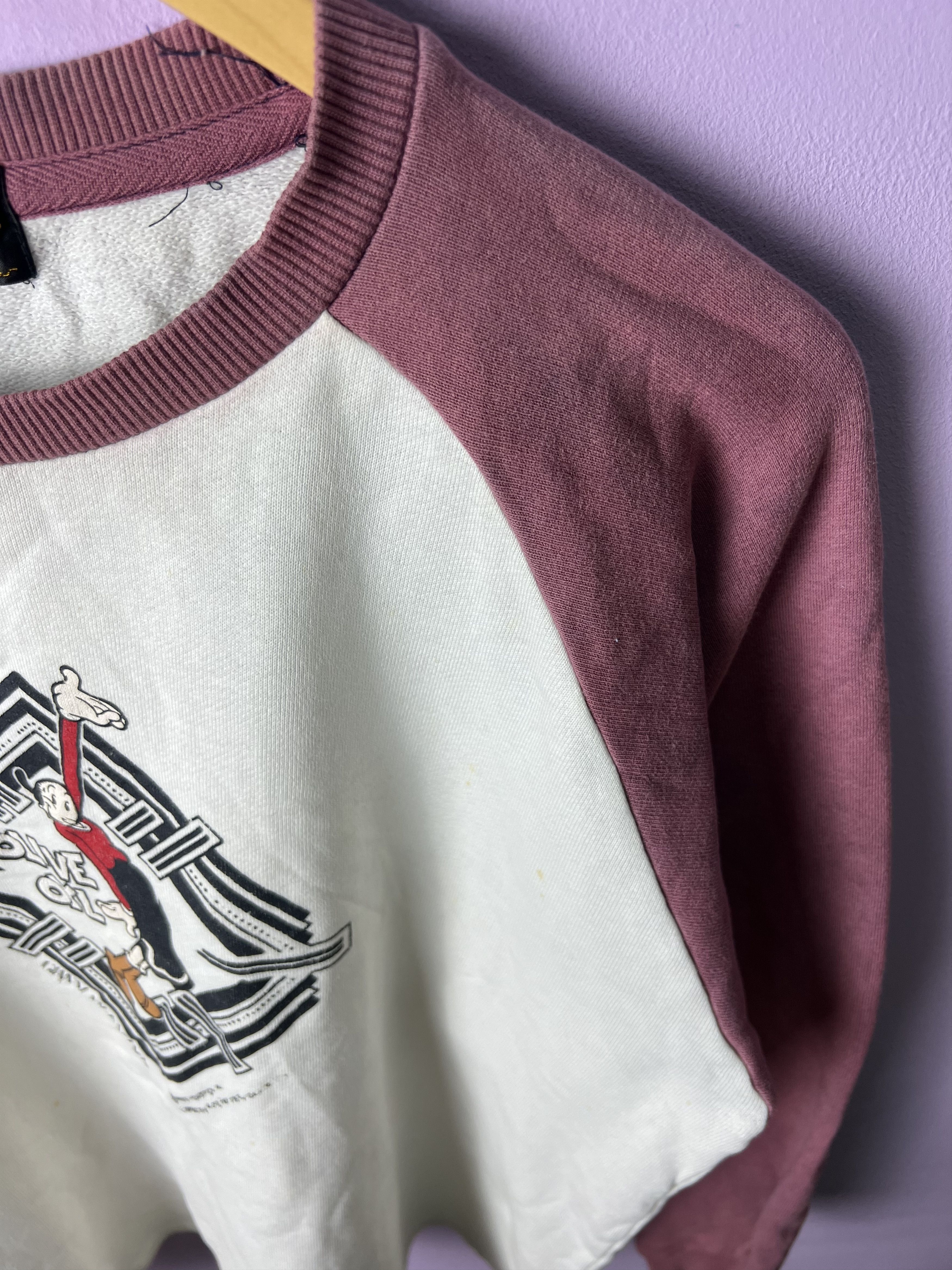 Gianni Valentino 🔥Rare Vintage Gianni Valentino Olive Oyl Sweatshirts Size US M / EU 48-50 / 2 - 10 Thumbnail