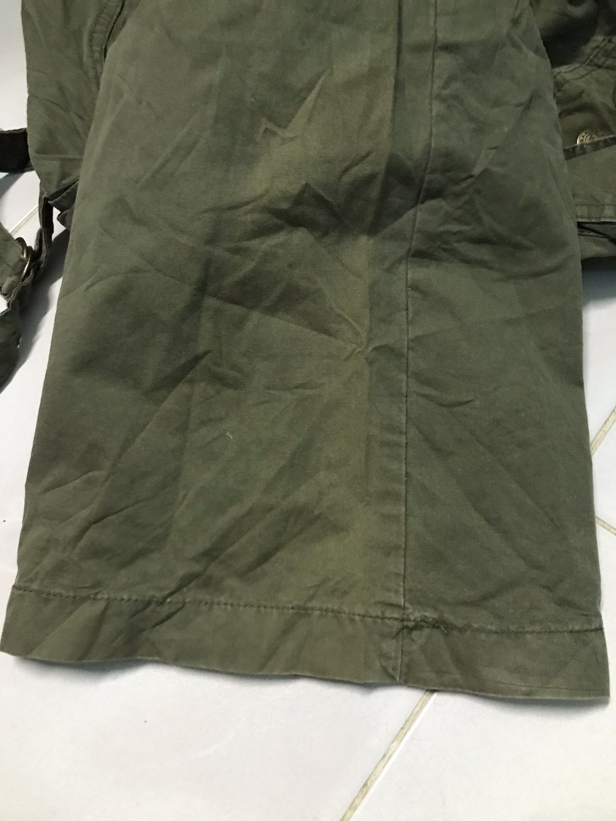 Japanese Brand × Seditionaries Japanese Brand Cargo Parachute Bondage Pants Size US 33 - 3 Thumbnail