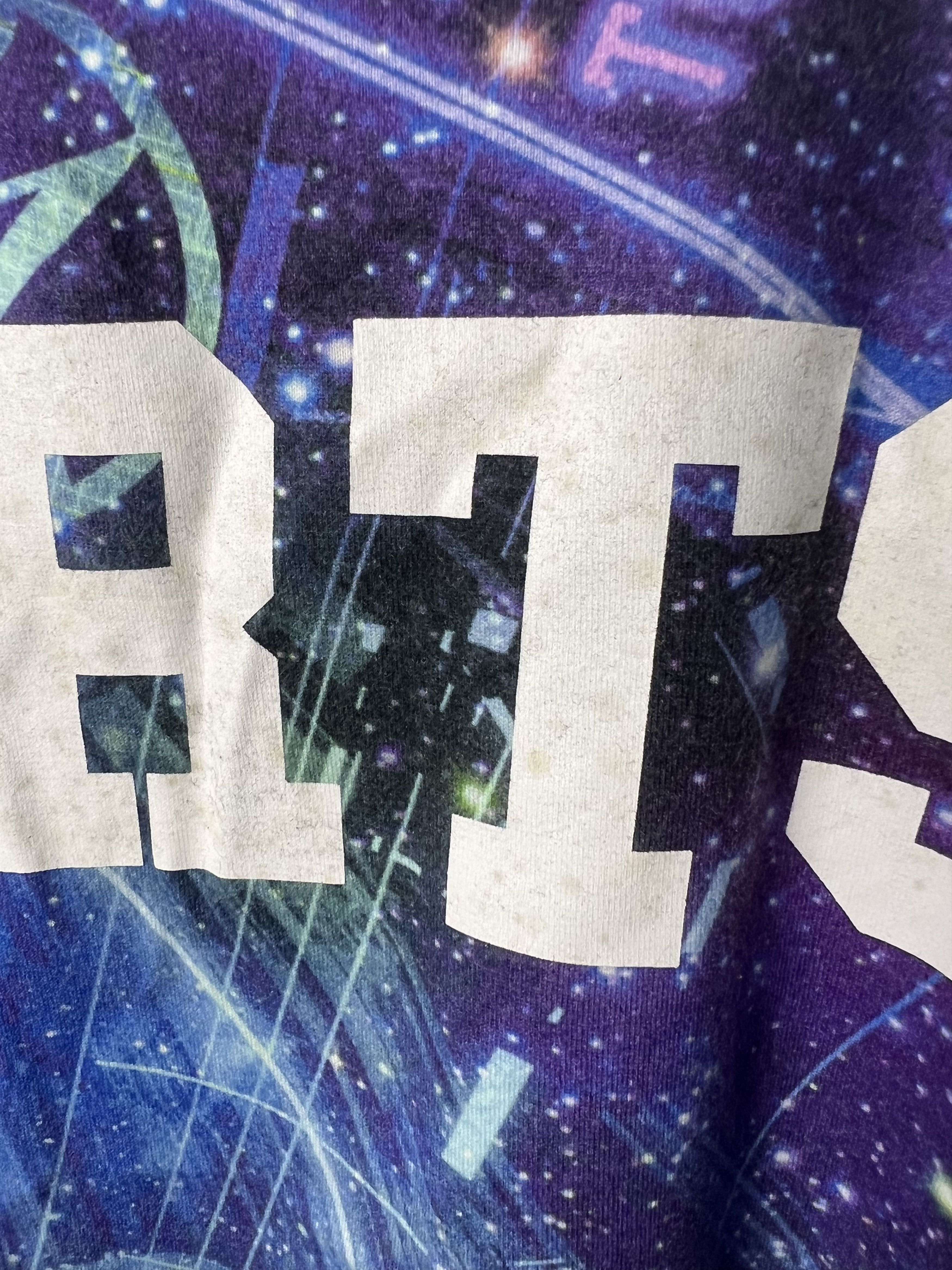 Japanese Brand 🔥Rare Allover Printed 24 Karats Space Tees Size US M / EU 48-50 / 2 - 9 Thumbnail