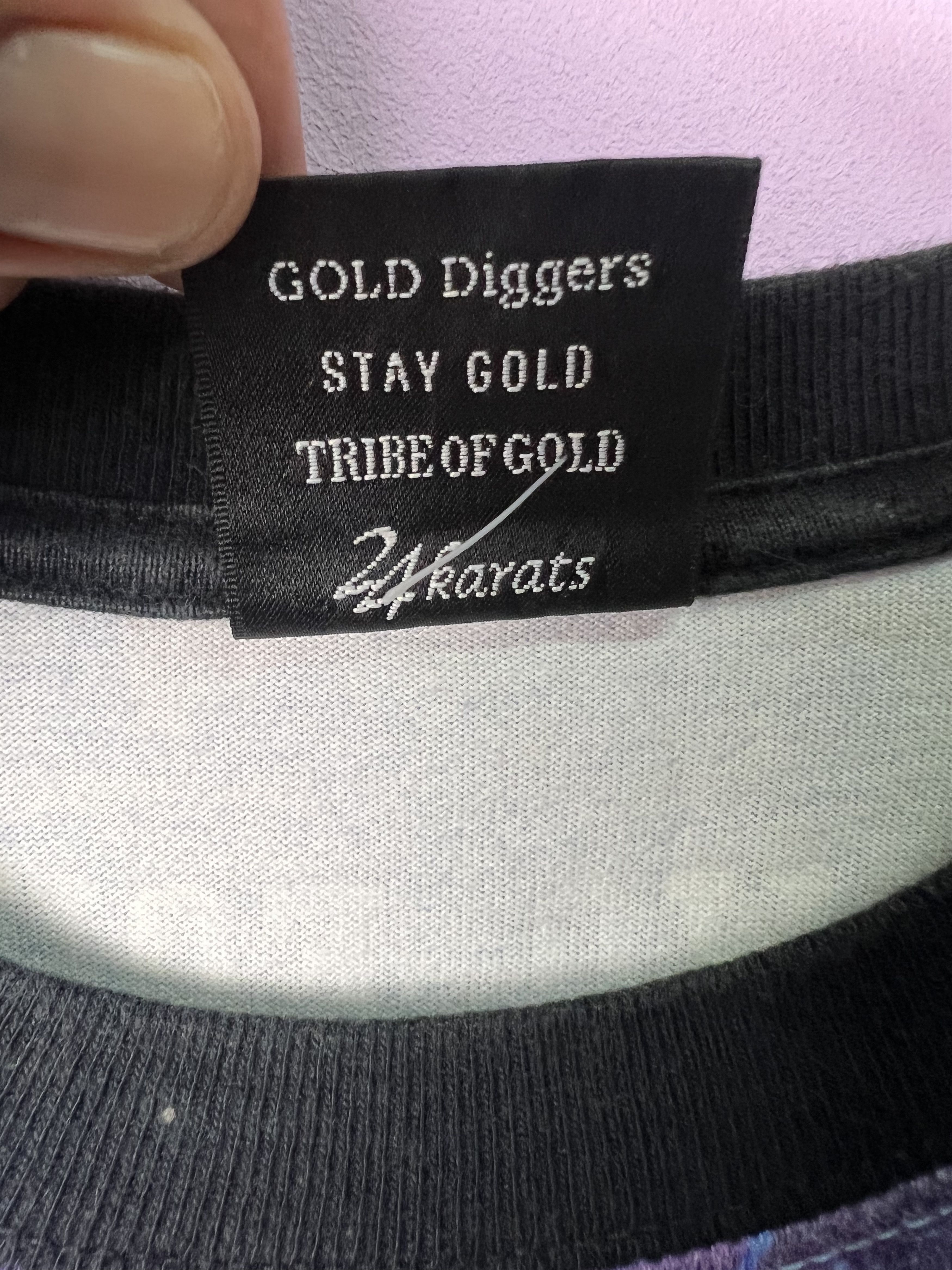 Japanese Brand 🔥Rare Allover Printed 24 Karats Space Tees Size US M / EU 48-50 / 2 - 13 Thumbnail