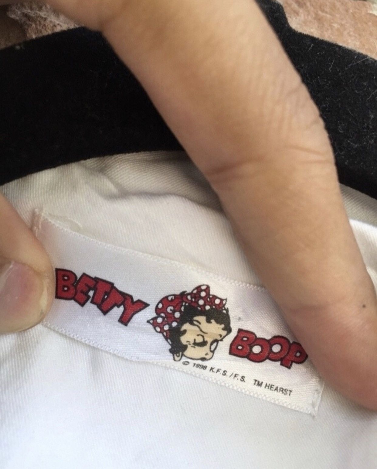 Vintage Vintage 90s Betty Boop Zip Up Jacket Size US S / EU 44-46 / 1 - 4 Thumbnail