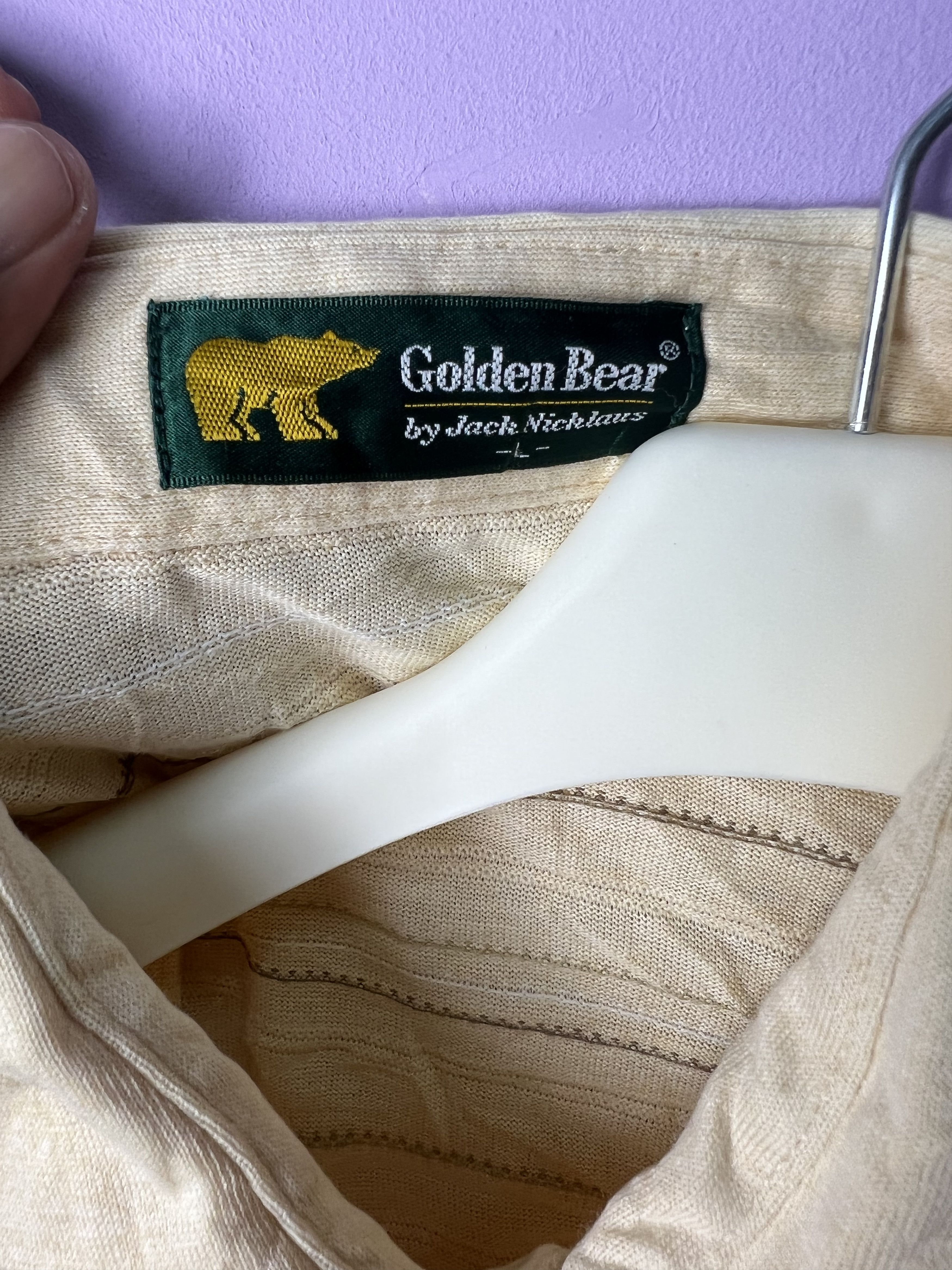 Golden Bear 🔥Vintage Golden Bear Polo Tees Size US M / EU 48-50 / 2 - 10 Thumbnail