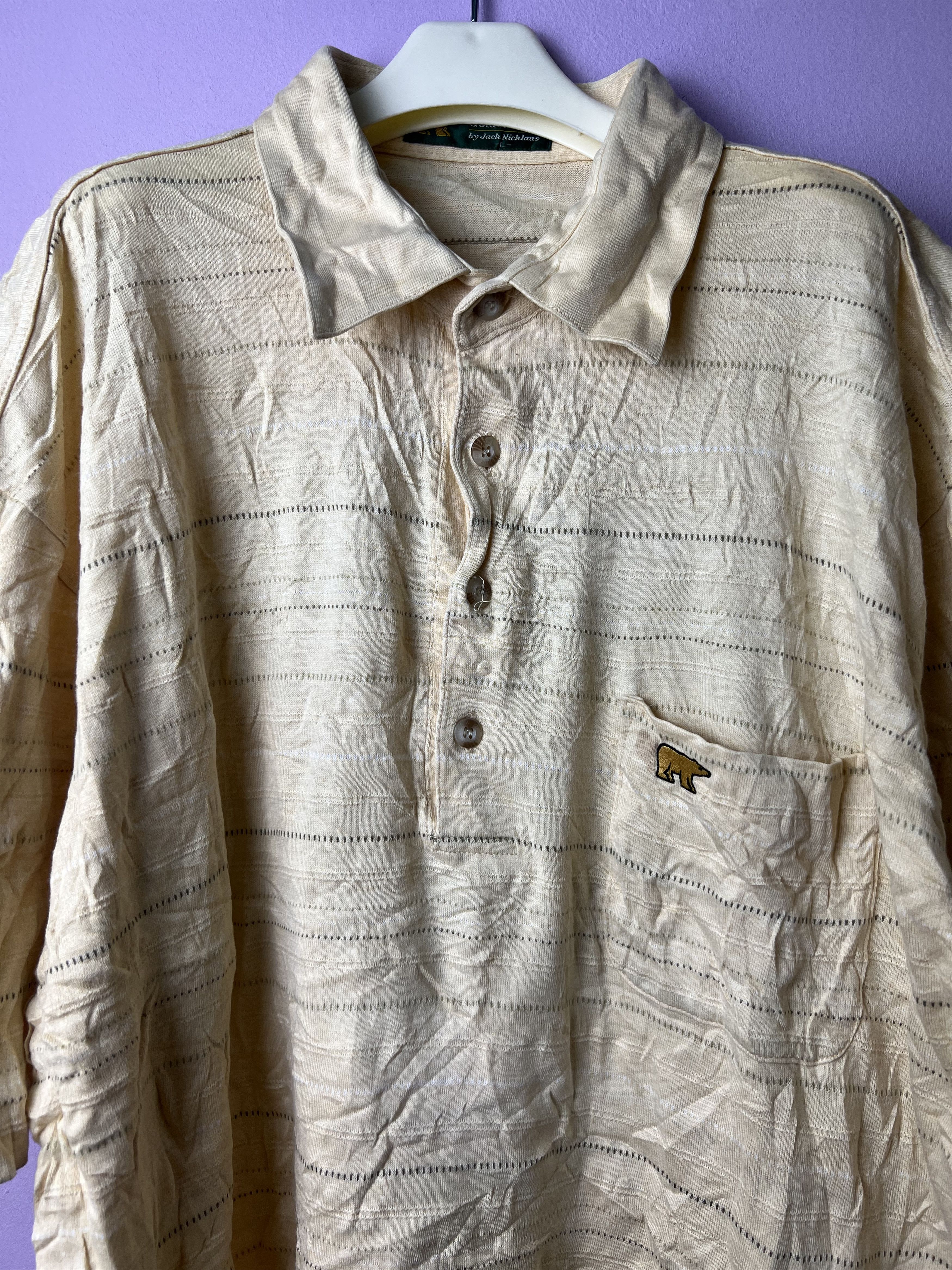 Golden Bear 🔥Vintage Golden Bear Polo Tees Size US M / EU 48-50 / 2 - 9 Thumbnail