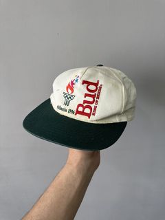 Vintage Bud Bowl IV Tie Dye Sports NFL Beer Promo Hat Cap Vtg Snapback