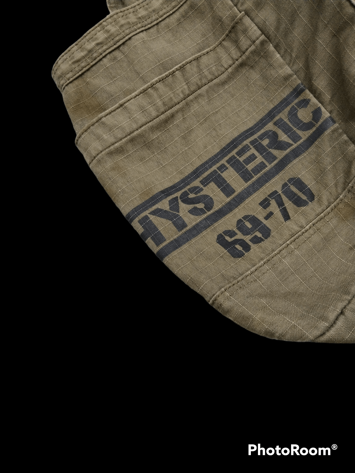 Hysteric Glamour HYSTERIC GLAMOUR OLIVE GREEN MADE IN JAPAN TOTE BAG Size ONE SIZE - 4 Thumbnail