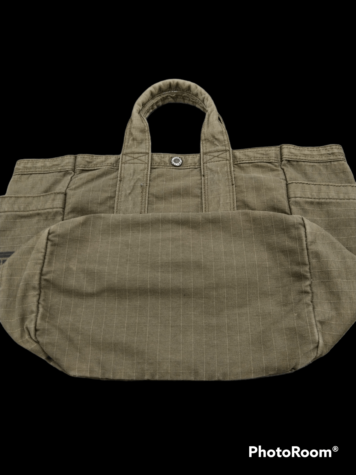 Hysteric Glamour HYSTERIC GLAMOUR OLIVE GREEN MADE IN JAPAN TOTE BAG Size ONE SIZE - 2 Thumbnail