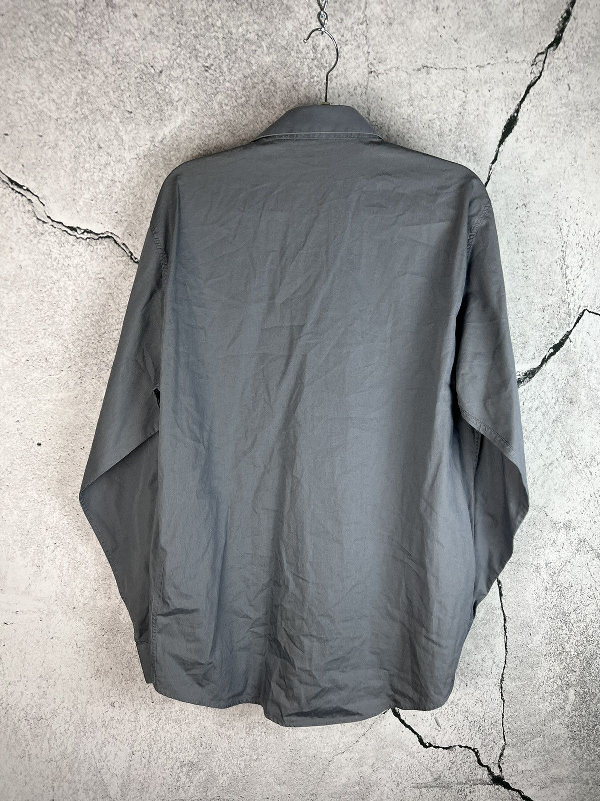 Designer Versace Classic V2 vintage logo button up shirt Size US M / EU 48-50 / 2 - 2 Thumbnail