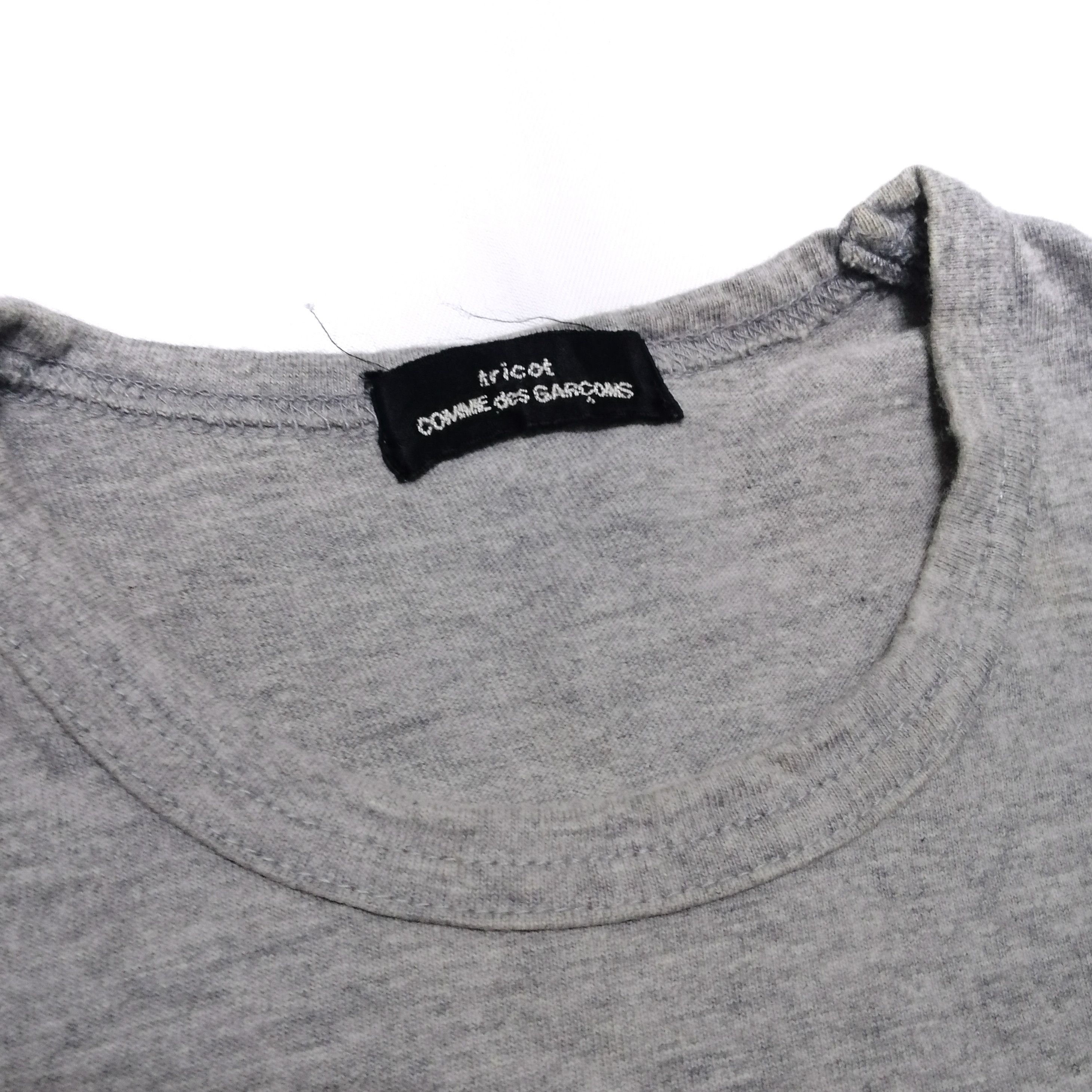Comme des Garcons × Comme des Garcons Homme Plus 🔥 Comme des garcons tricot sleeveless glitter gold logo Size US XS / EU 42 / 0 - 3 Thumbnail