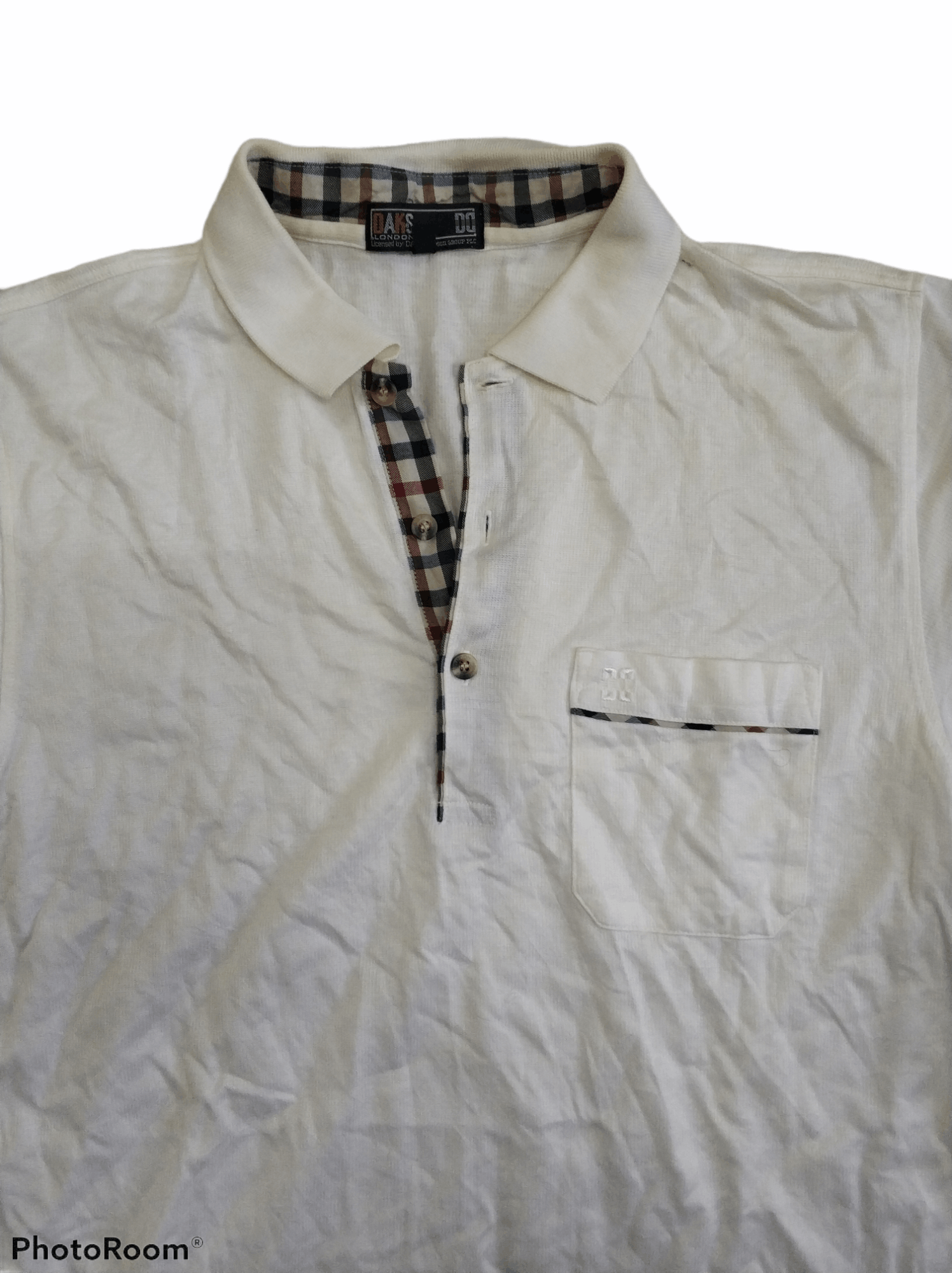 DAKS 🔥Vintage Single Stitched Daks London Polo Tees Size US M / EU 48-50 / 2 - 2 Thumbnail