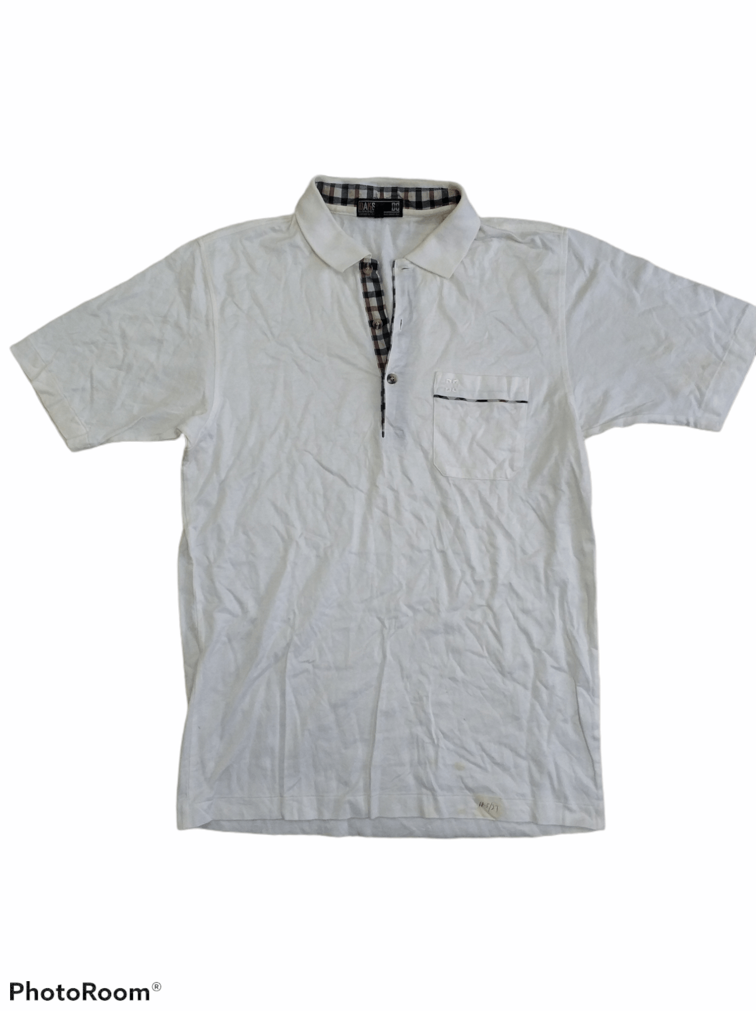 DAKS 🔥Vintage Single Stitched Daks London Polo Tees Size US M / EU 48-50 / 2 - 1 Thumbnail