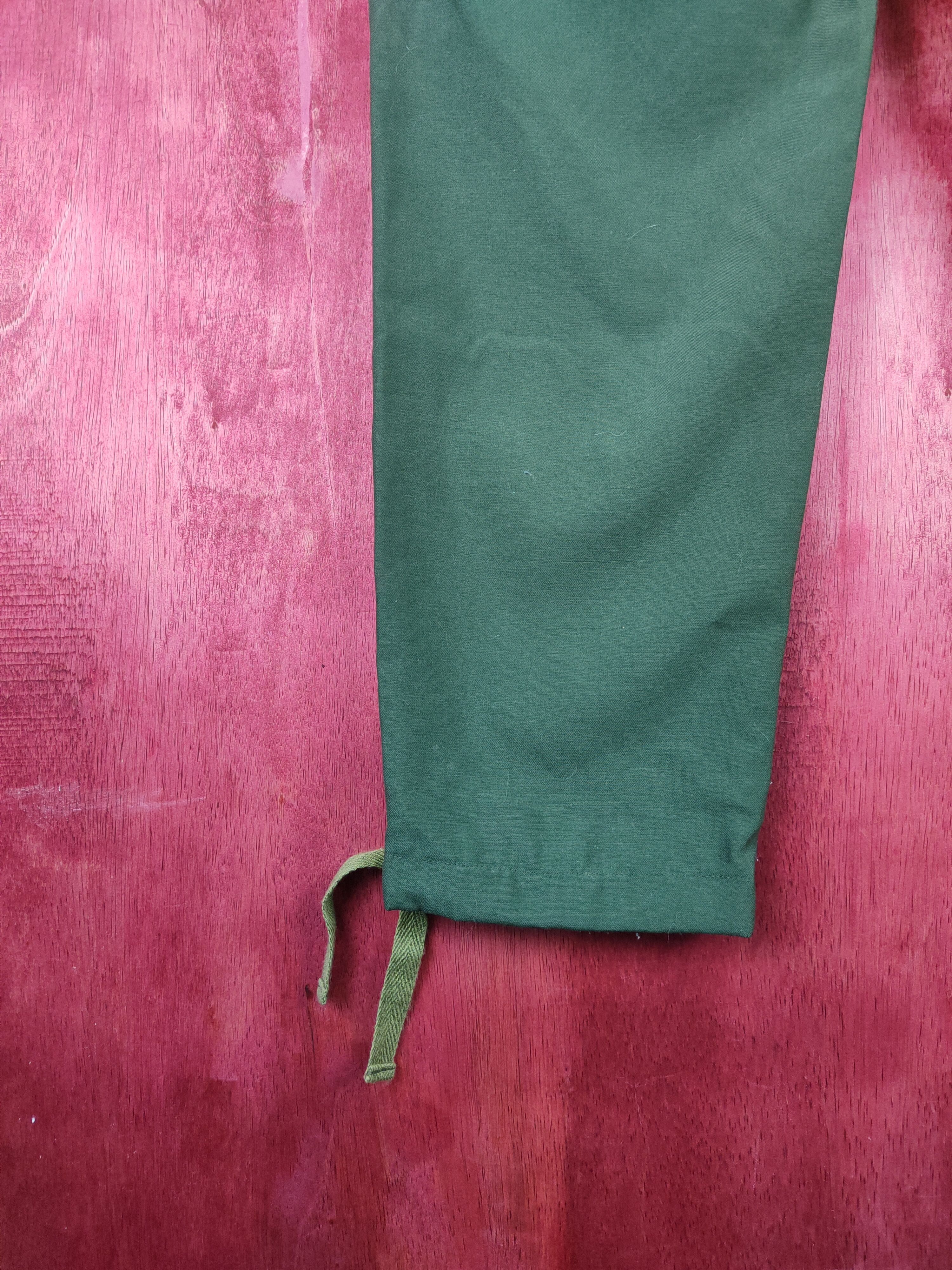 Edition Japan DL Grand Global Design Green Multi Pocket Cargo Pants #S712 Size US 31 - 9 Thumbnail