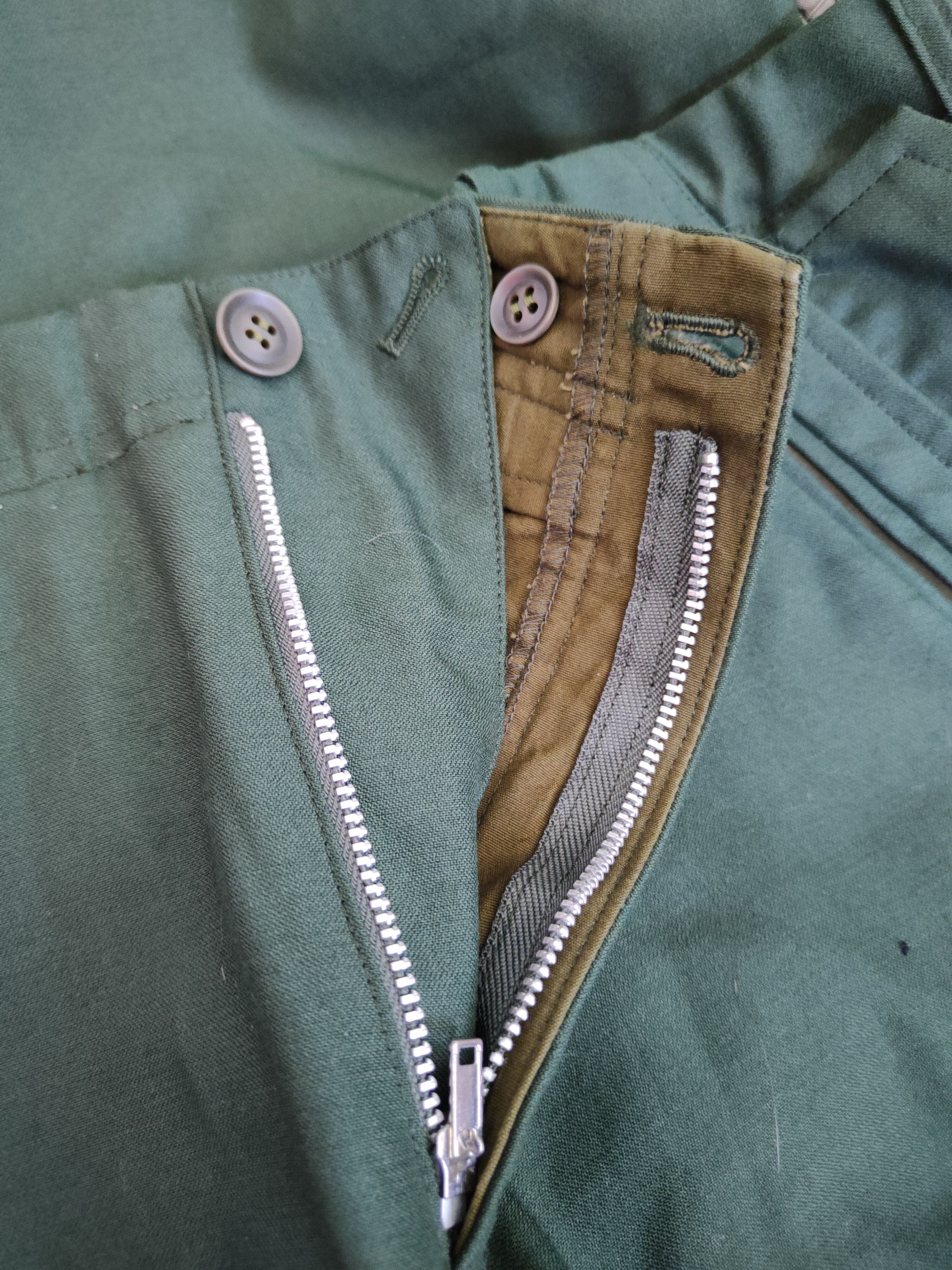 Edition Japan DL Grand Global Design Green Multi Pocket Cargo Pants #S712 Size US 31 - 12 Thumbnail