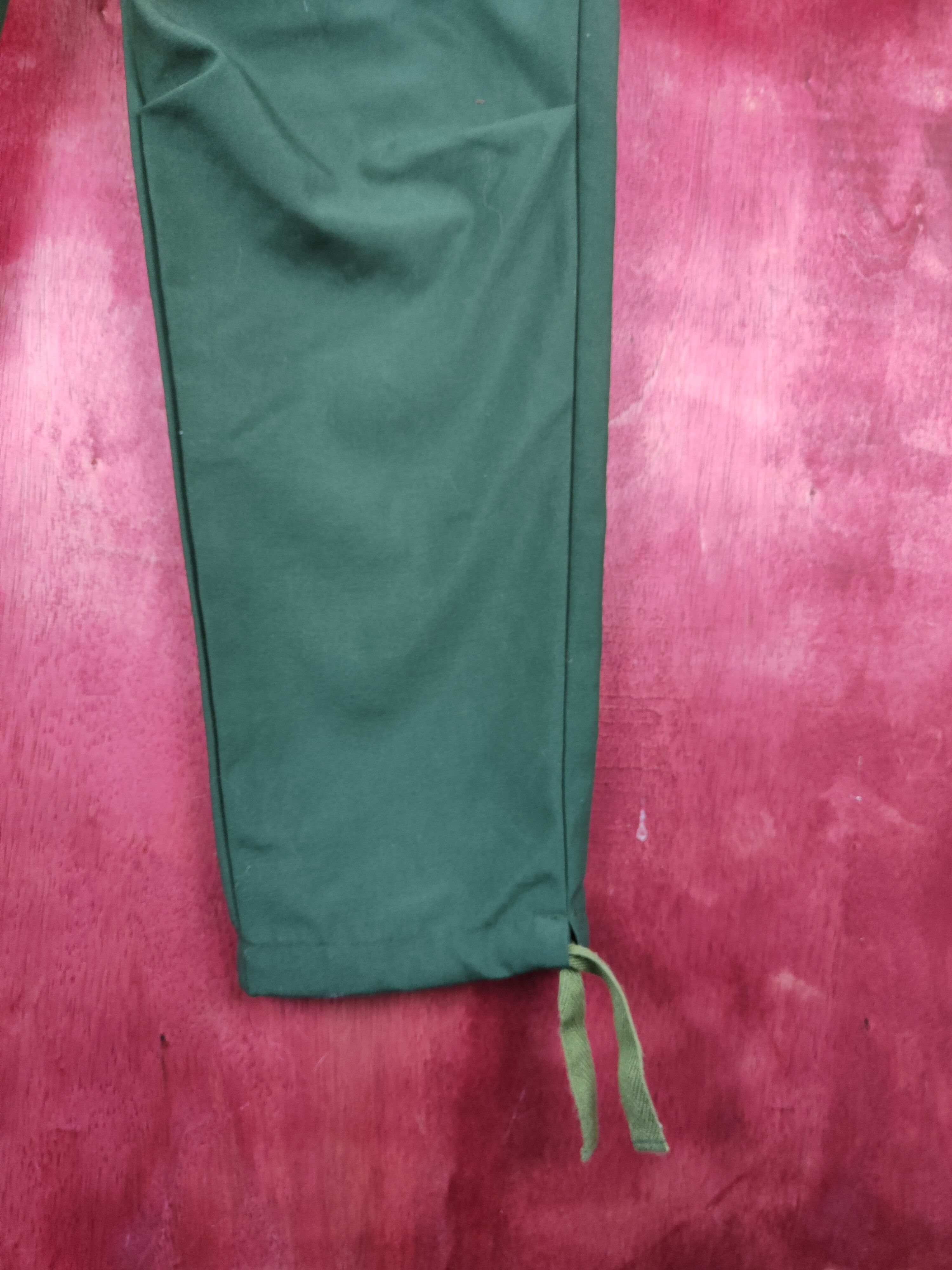 Edition Japan DL Grand Global Design Green Multi Pocket Cargo Pants #S712 Size US 31 - 6 Thumbnail