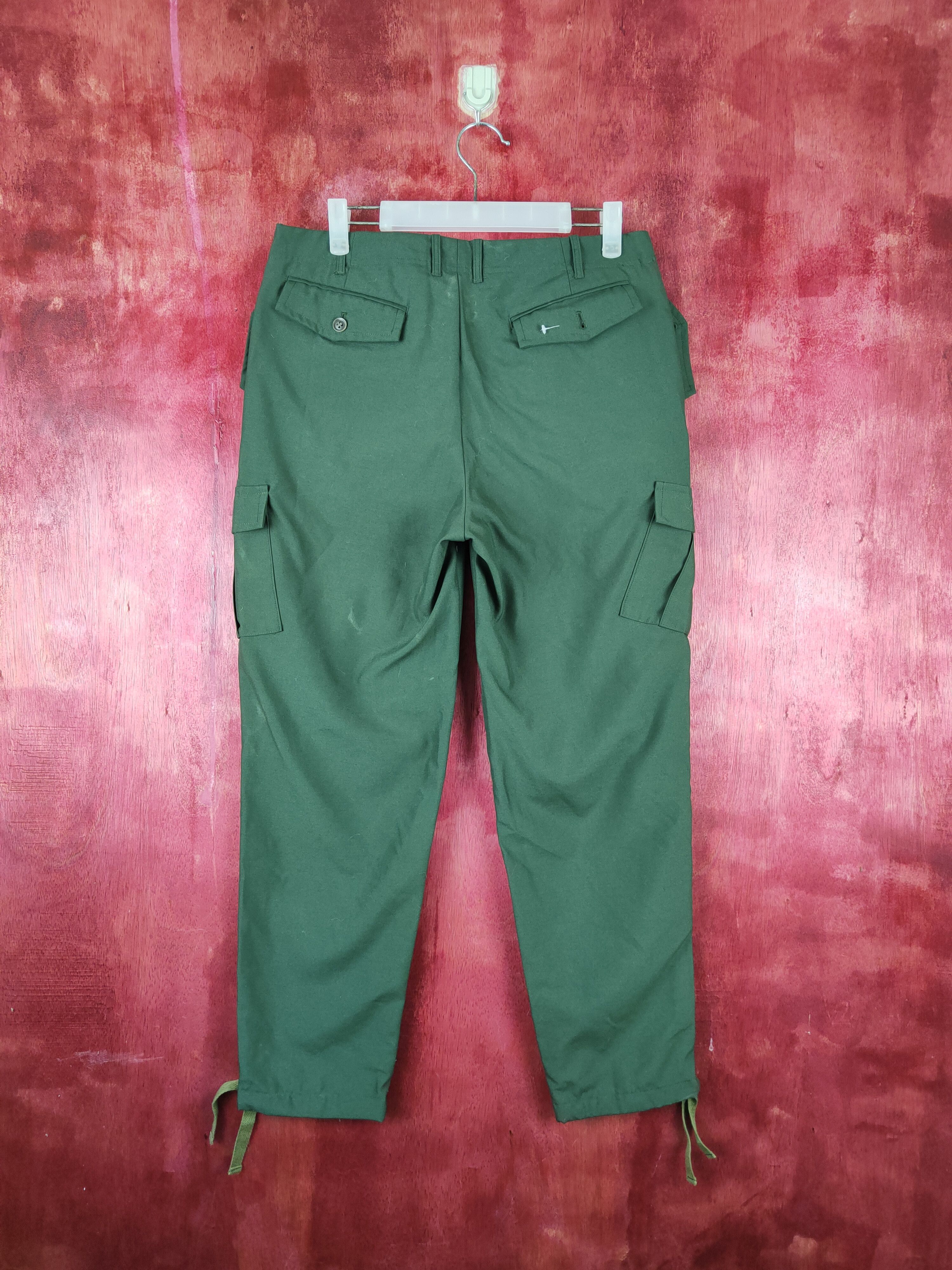 Edition Japan DL Grand Global Design Green Multi Pocket Cargo Pants #S712 Size US 31 - 7 Thumbnail