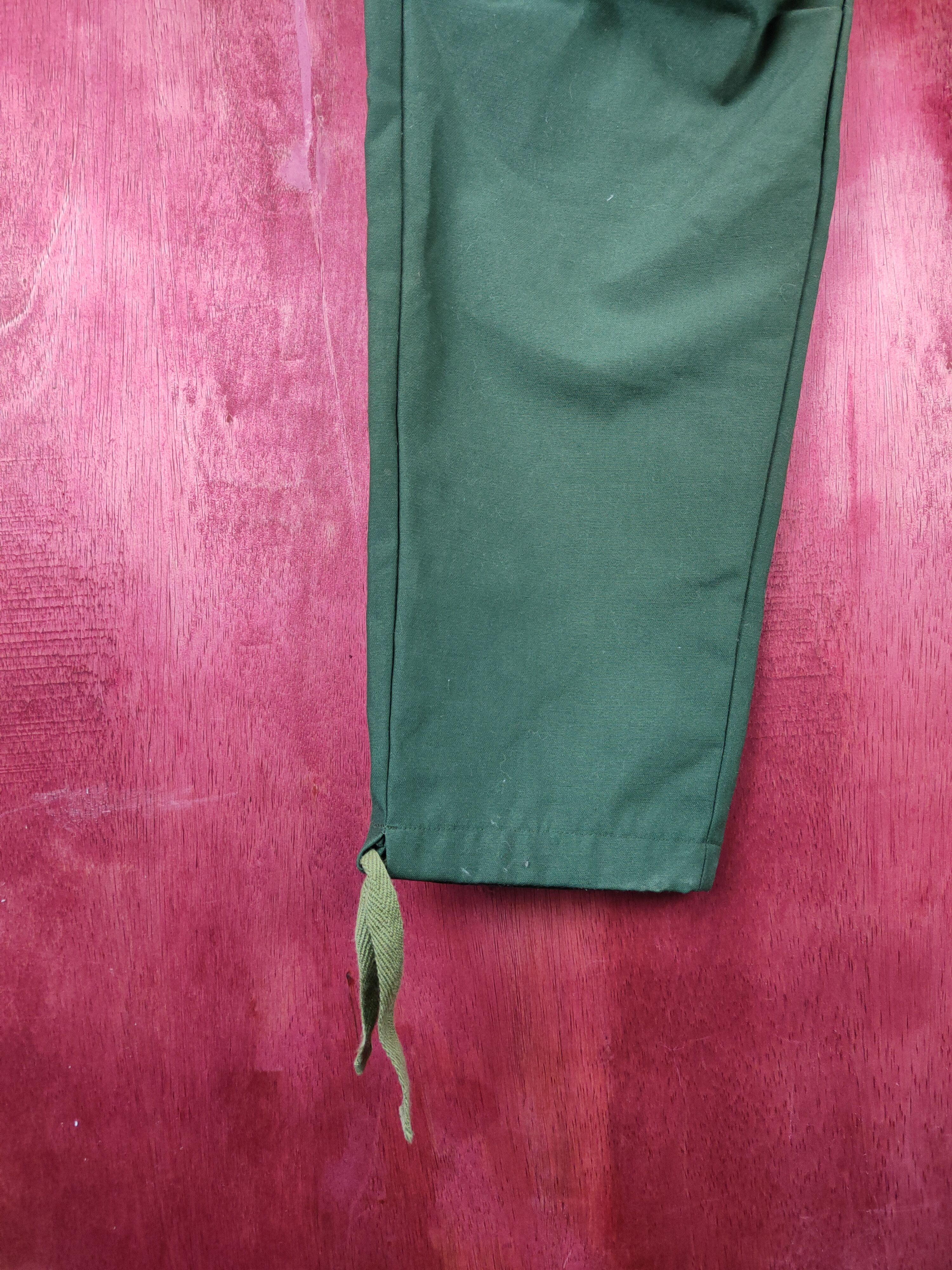 Edition Japan DL Grand Global Design Green Multi Pocket Cargo Pants #S712 Size US 31 - 4 Thumbnail