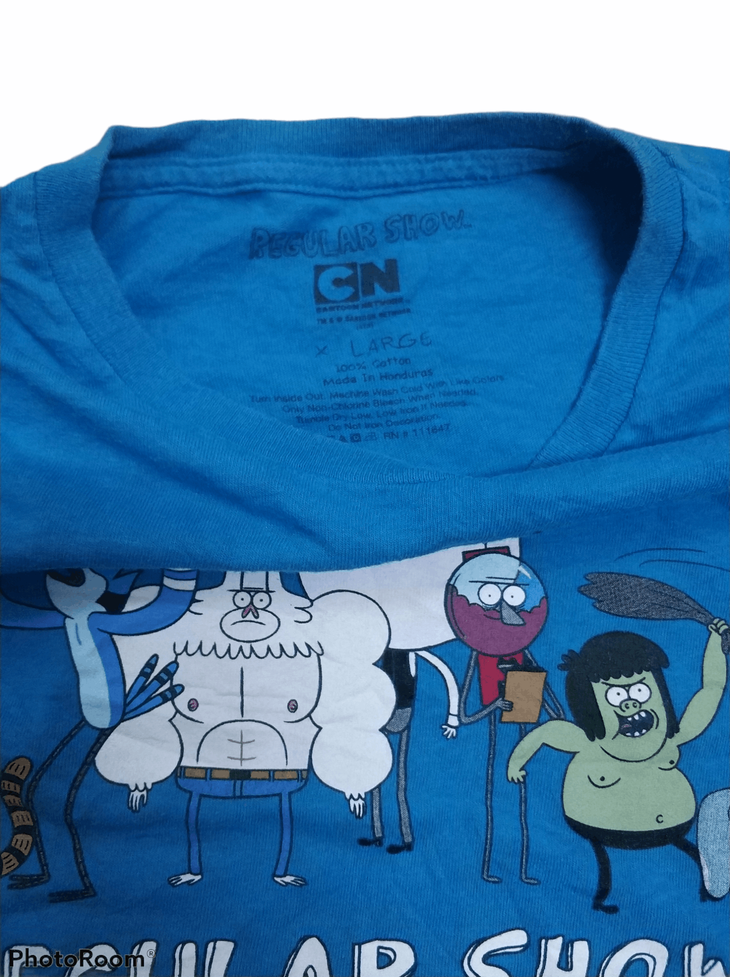 American Apparel 🔥Regular Show Cartoon Network Tees Size US L / EU 52-54 / 3 - 2 Thumbnail