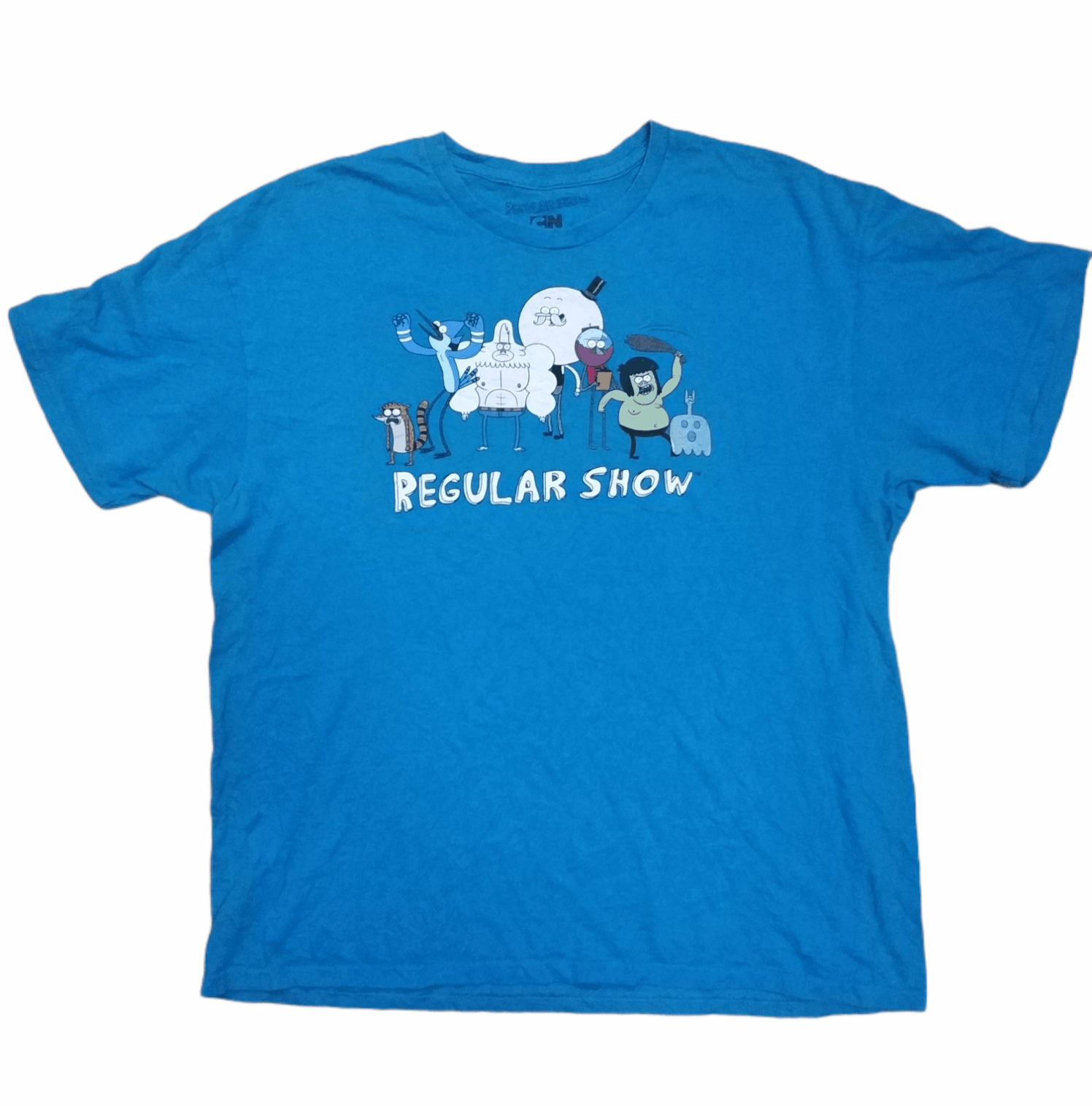 American Apparel 🔥Regular Show Cartoon Network Tees Size US L / EU 52-54 / 3 - 1 Thumbnail