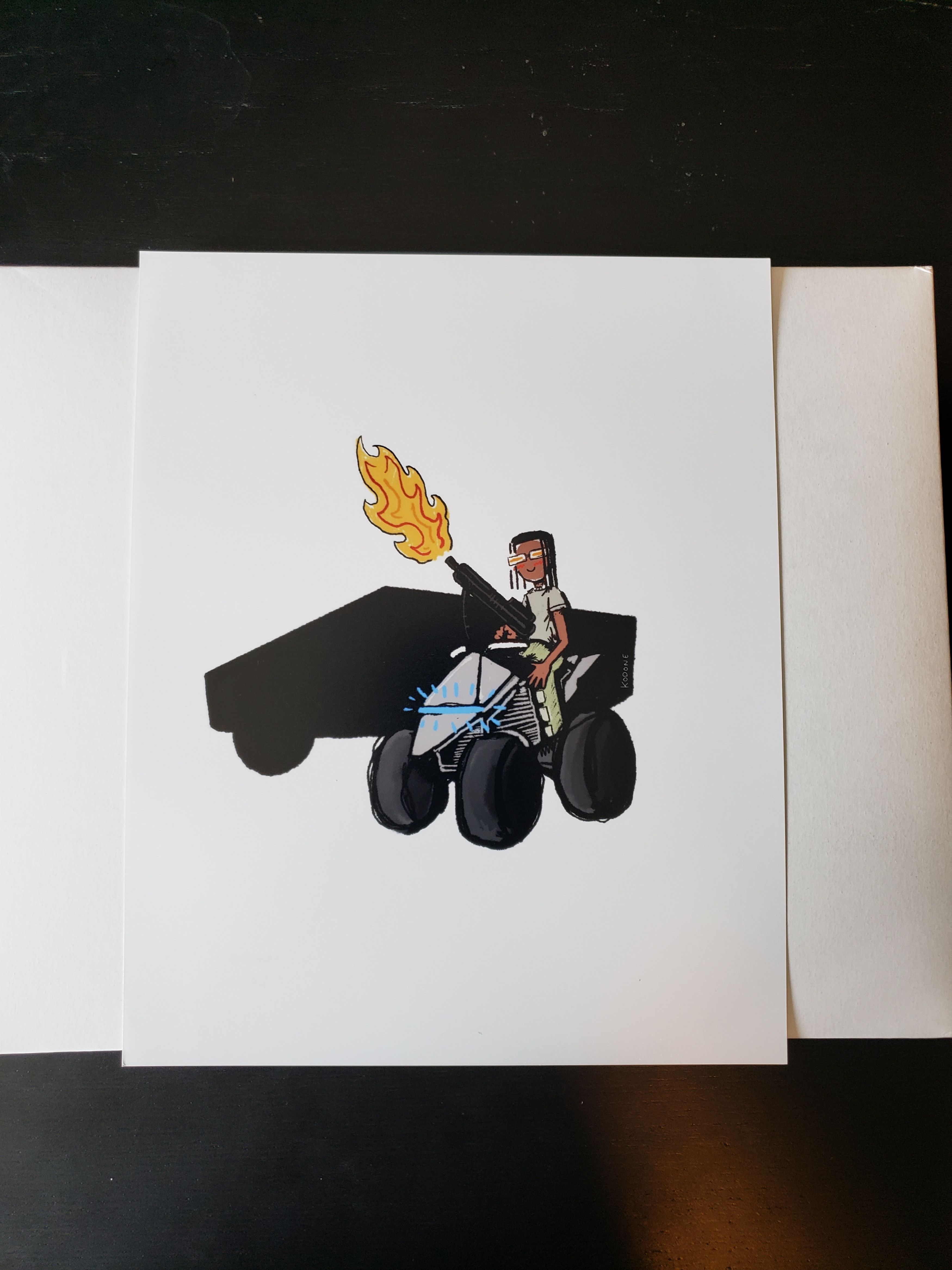 Kodone Kodone Travis Scott "Gang Gang" Print Size ONE SIZE - 1 Thumbnail