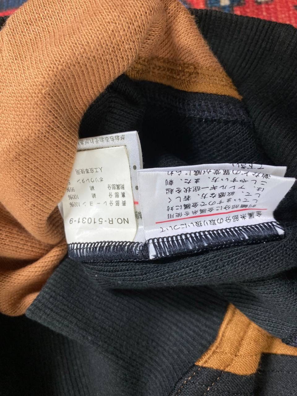 Hardy Amies × Vintage Vintage Designer Hardy Armies Embroidery Logo Sweatshirt Size US M / EU 48-50 / 2 - 7 Thumbnail