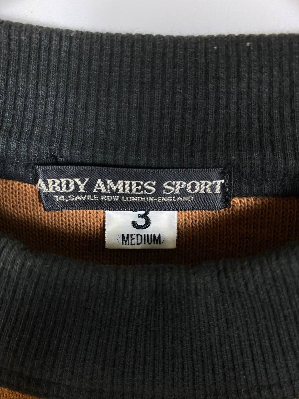 Hardy Amies × Vintage Vintage Designer Hardy Armies Embroidery Logo Sweatshirt Size US M / EU 48-50 / 2 - 6 Thumbnail