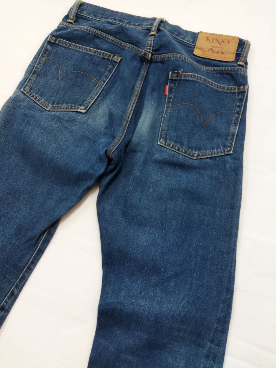 Hysteric Glamour Vintage KINKY by Hysteric Glamour Selvedge Jeans Size US 30 / EU 46 - 6 Thumbnail