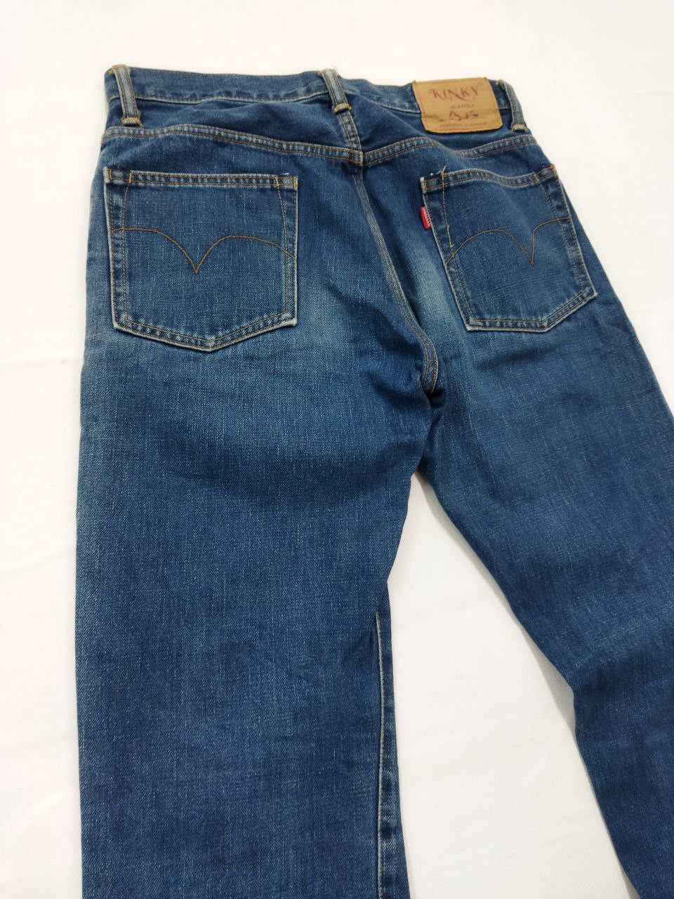 Hysteric Glamour Vintage KINKY by Hysteric Glamour Selvedge Jeans Size US 30 / EU 46 - 7 Thumbnail