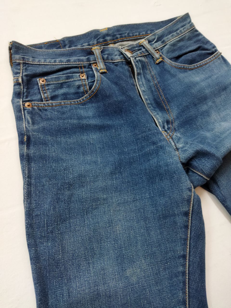 Hysteric Glamour Vintage KINKY by Hysteric Glamour Selvedge Jeans Size US 30 / EU 46 - 11 Thumbnail