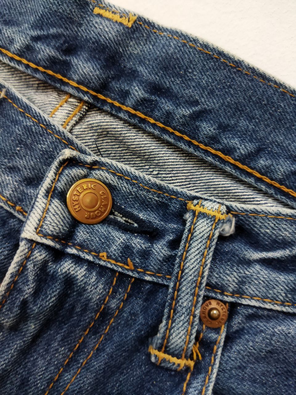 Hysteric Glamour Vintage KINKY by Hysteric Glamour Selvedge Jeans Size US 30 / EU 46 - 9 Thumbnail