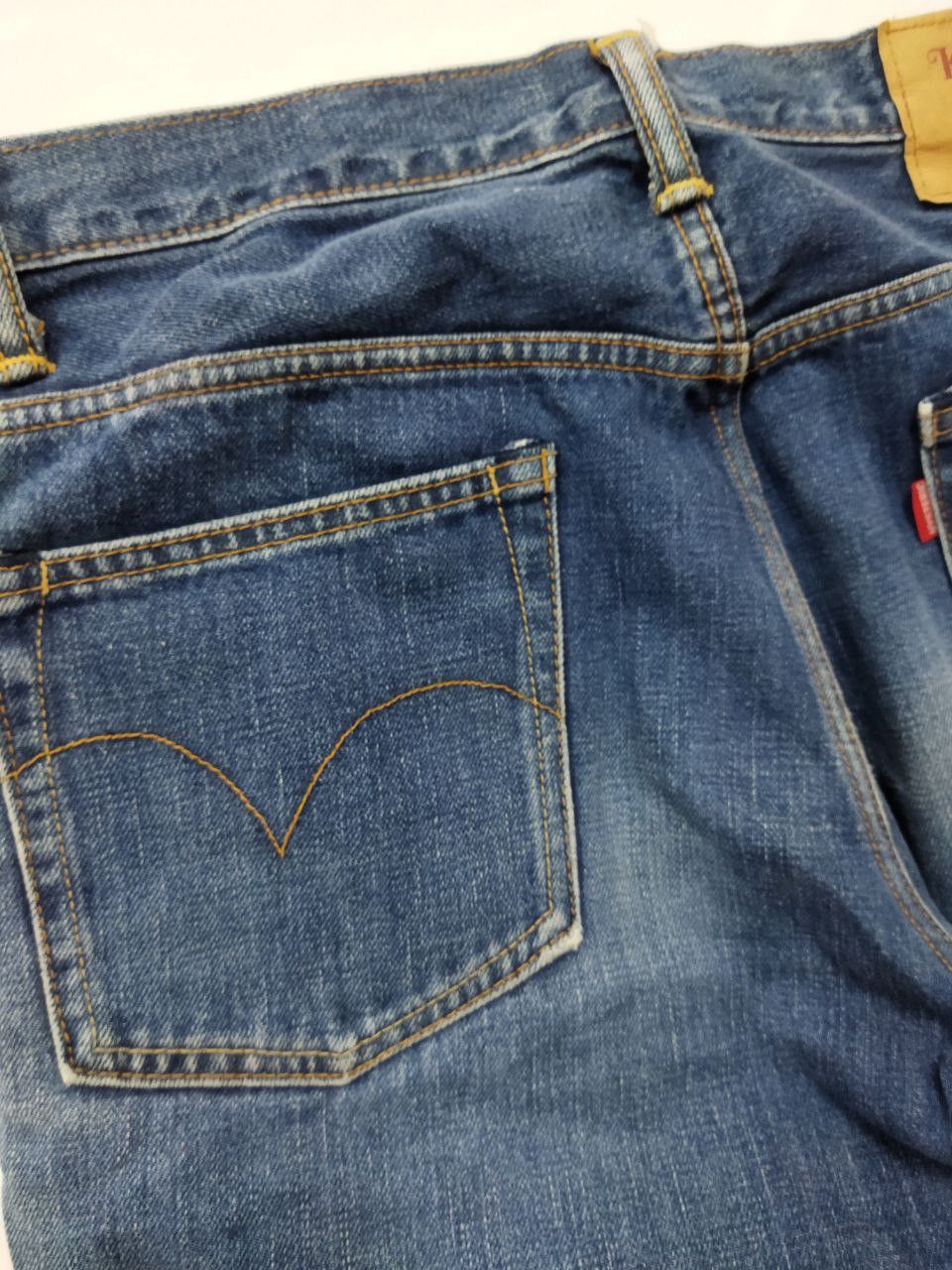 Hysteric Glamour Vintage KINKY by Hysteric Glamour Selvedge Jeans Size US 30 / EU 46 - 3 Thumbnail