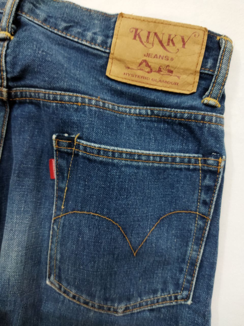 Hysteric Glamour Vintage KINKY by Hysteric Glamour Selvedge Jeans Size US 30 / EU 46 - 4 Thumbnail