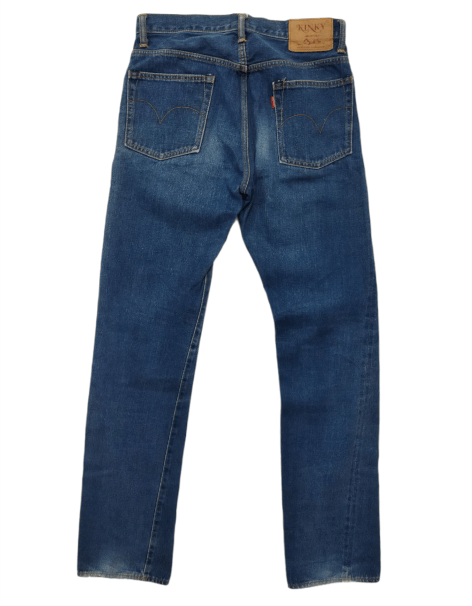Hysteric Glamour Vintage KINKY by Hysteric Glamour Selvedge Jeans Size US 30 / EU 46 - 2 Thumbnail