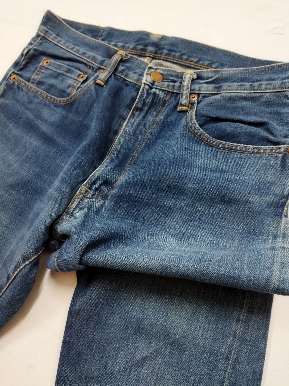 Hysteric Glamour Vintage KINKY by Hysteric Glamour Selvedge Jeans Size US 30 / EU 46 - 10 Thumbnail