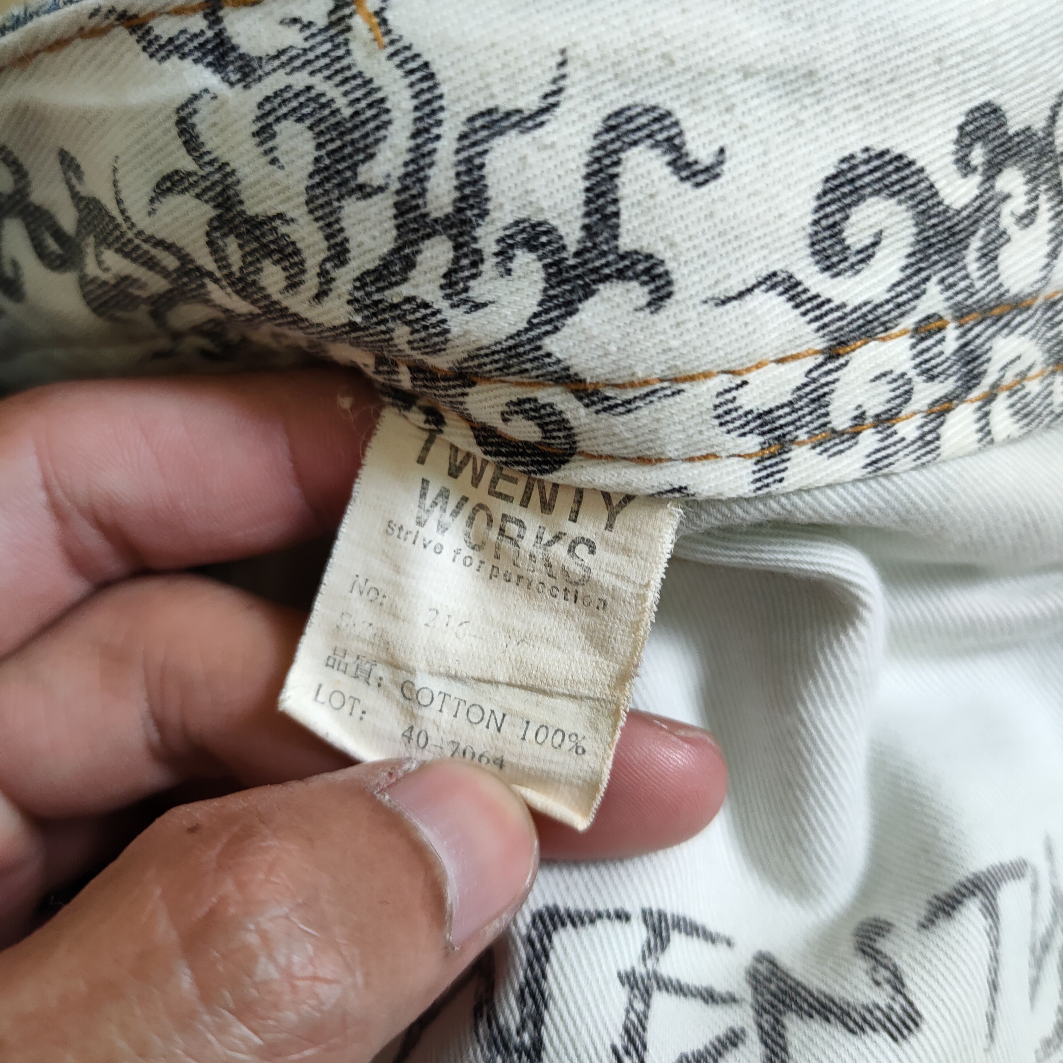 Japanese Brand VINTAGE JAPANESE BRAND FADED DENIM JEAN CARGO PANTS Size US 32 / EU 48 - 15 Thumbnail