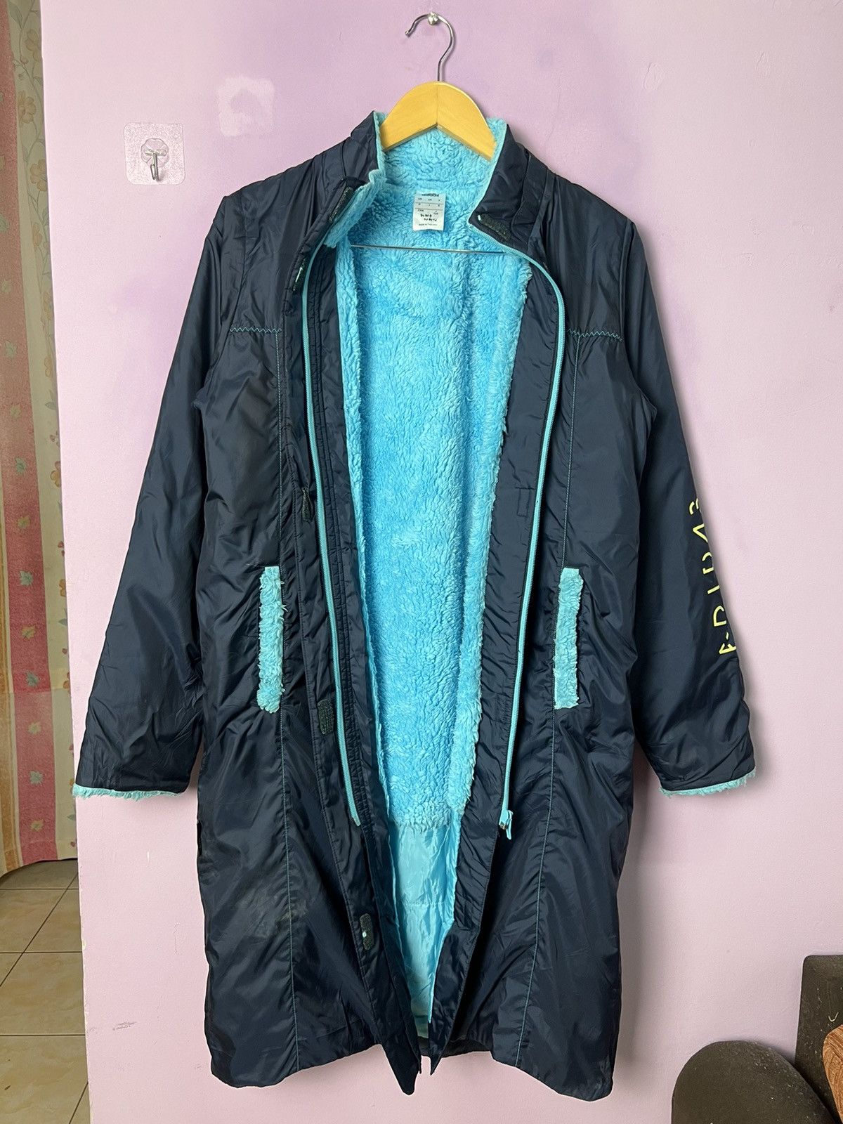 Adidas 🔥Adidas Sherpa Long Jackets Size US S / EU 44-46 / 1 - 11 Thumbnail