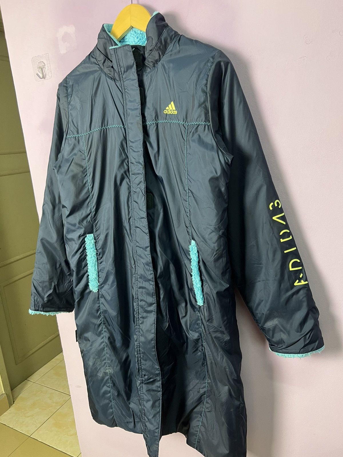 🔥Adidas Sherpa Long Jackets