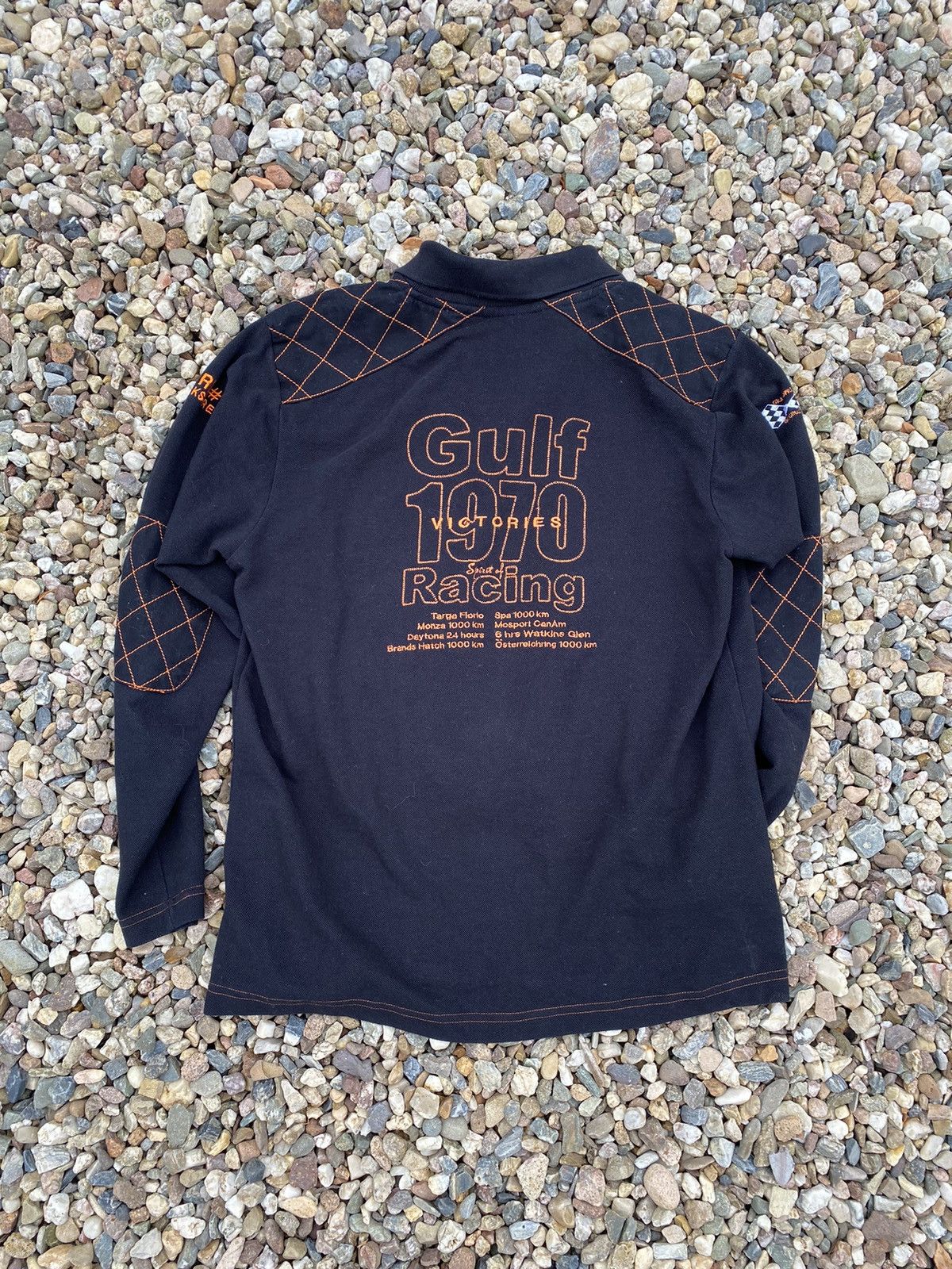 Vintage Gulf racing granprix La manse Size US M / EU 48-50 / 2 - 2 Thumbnail