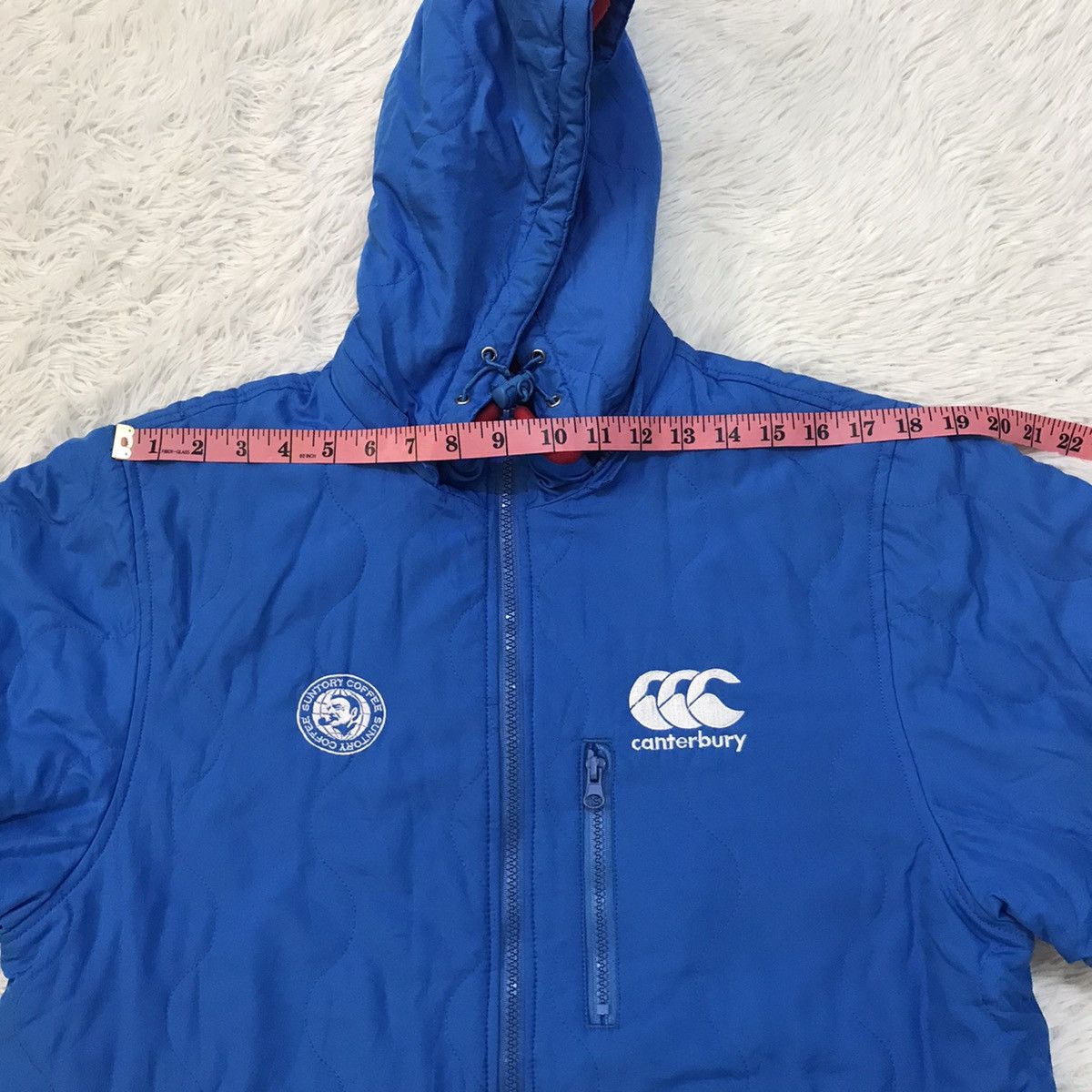 Canterbury of New Zealand Suntory Coffee X Canterbury Of New Zealand Jacket Hoodie Size US L / EU 52-54 / 3 - 18 Thumbnail