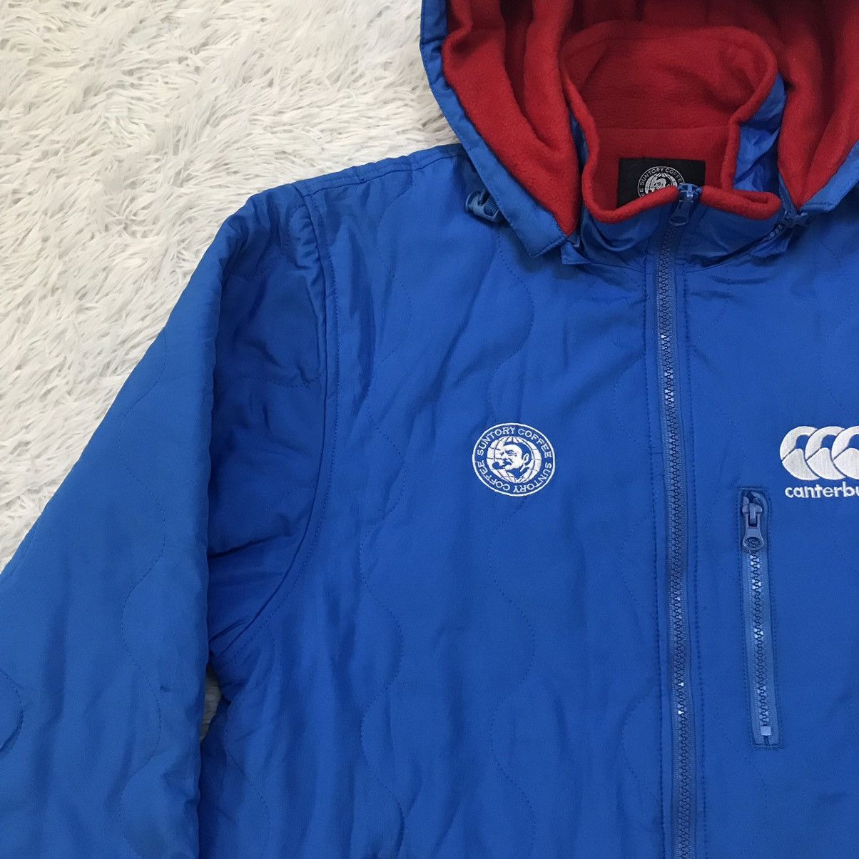 Canterbury of New Zealand Suntory Coffee X Canterbury Of New Zealand Jacket Hoodie Size US L / EU 52-54 / 3 - 3 Thumbnail