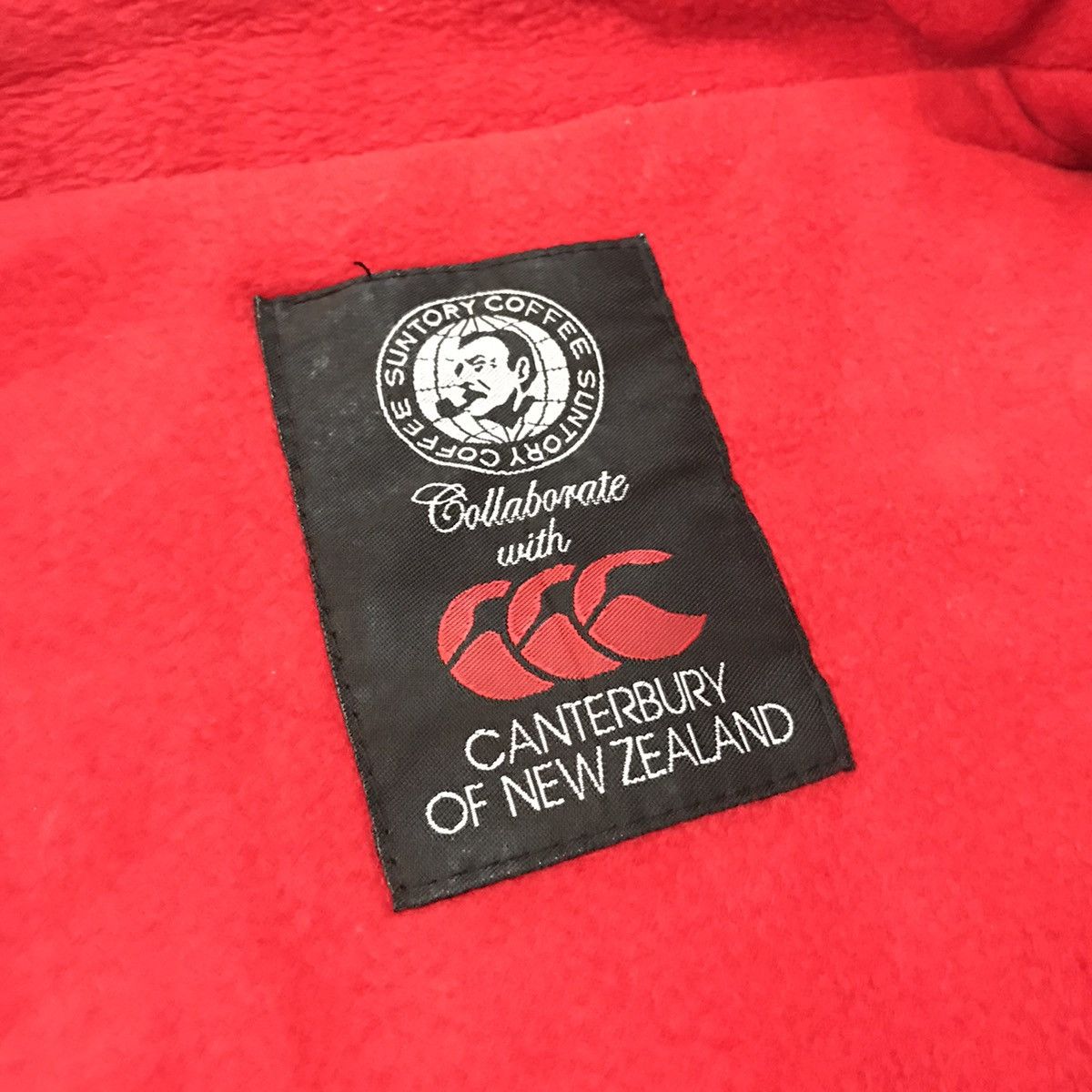 Canterbury of New Zealand Suntory Coffee X Canterbury Of New Zealand Jacket Hoodie Size US L / EU 52-54 / 3 - 14 Thumbnail