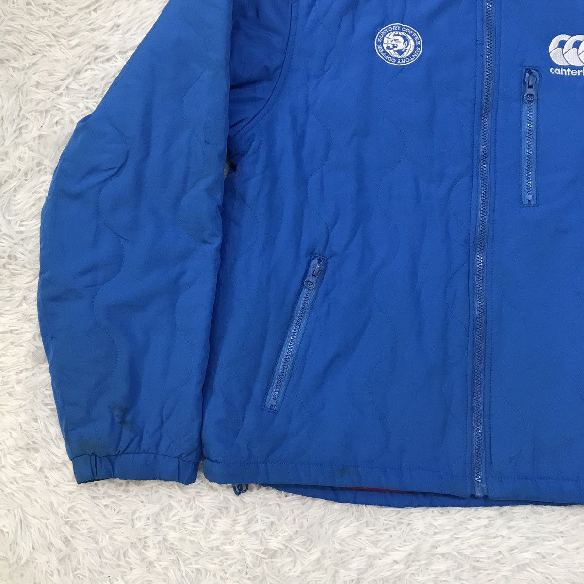 Canterbury of New Zealand Suntory Coffee X Canterbury Of New Zealand Jacket Hoodie Size US L / EU 52-54 / 3 - 5 Thumbnail