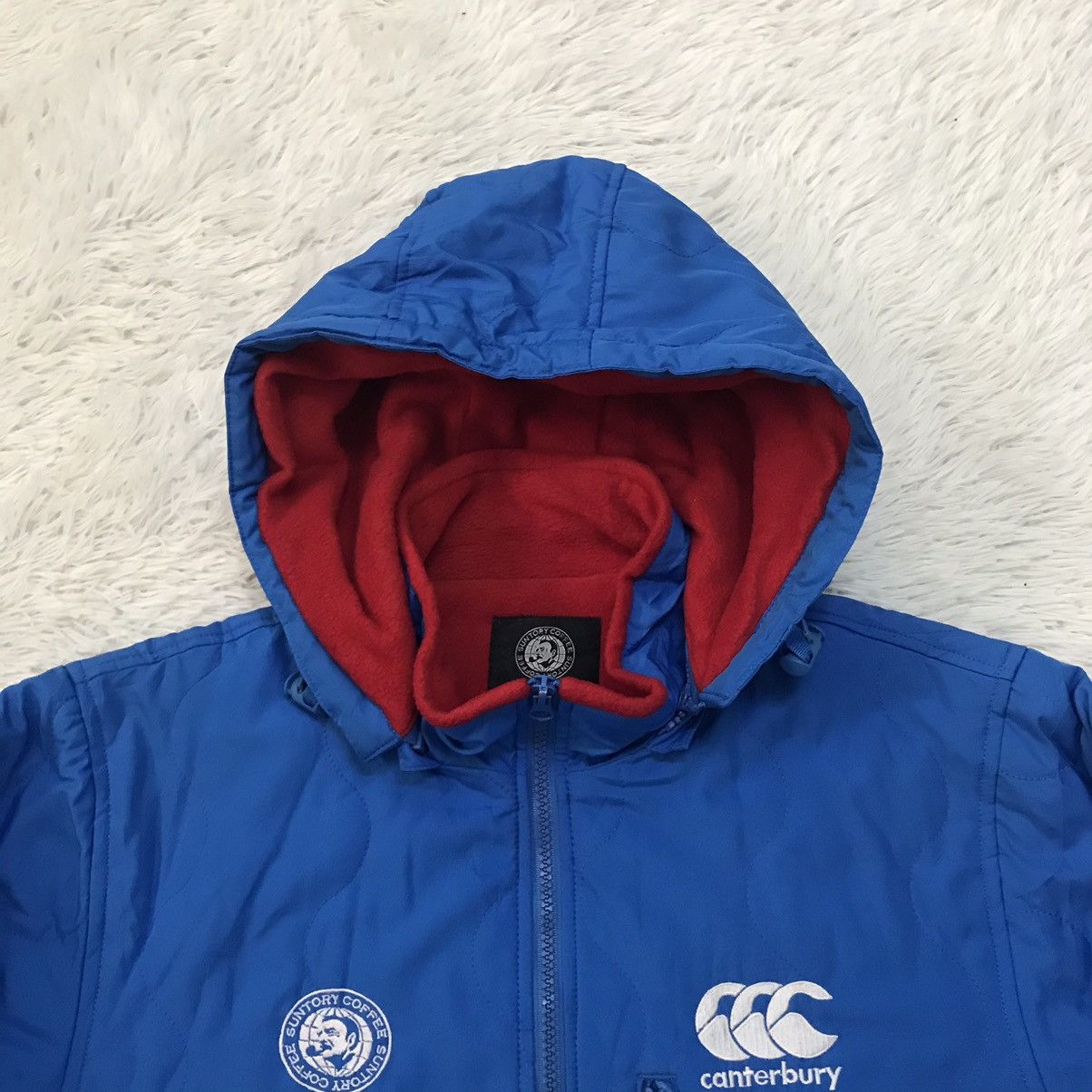 Canterbury of New Zealand Suntory Coffee X Canterbury Of New Zealand Jacket Hoodie Size US L / EU 52-54 / 3 - 7 Thumbnail