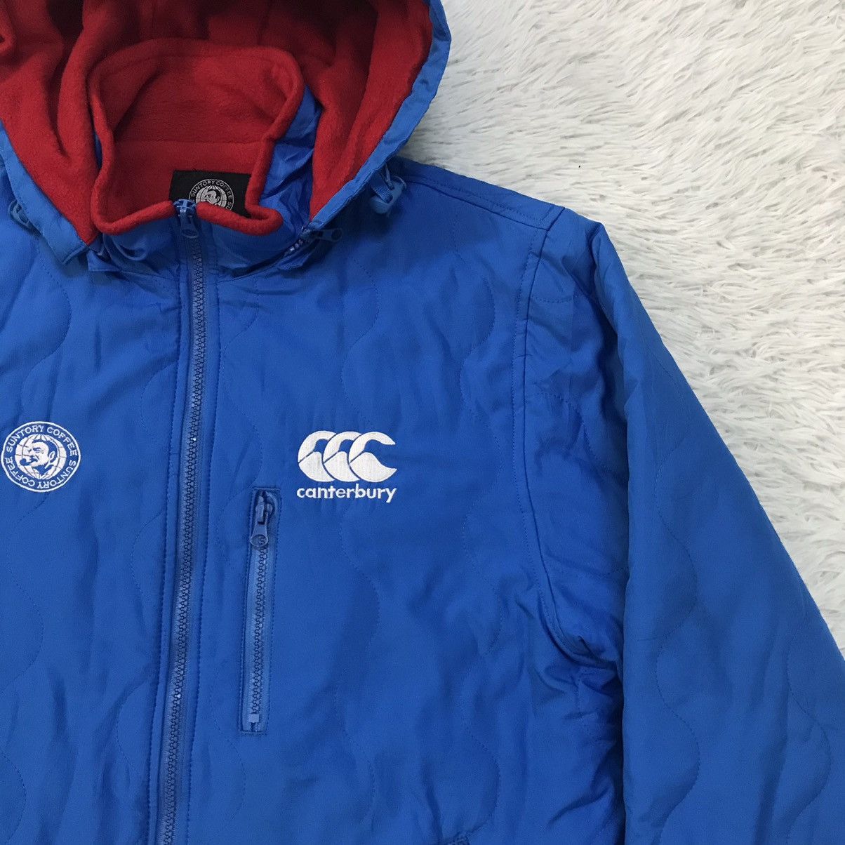 Canterbury of New Zealand Suntory Coffee X Canterbury Of New Zealand Jacket Hoodie Size US L / EU 52-54 / 3 - 4 Thumbnail