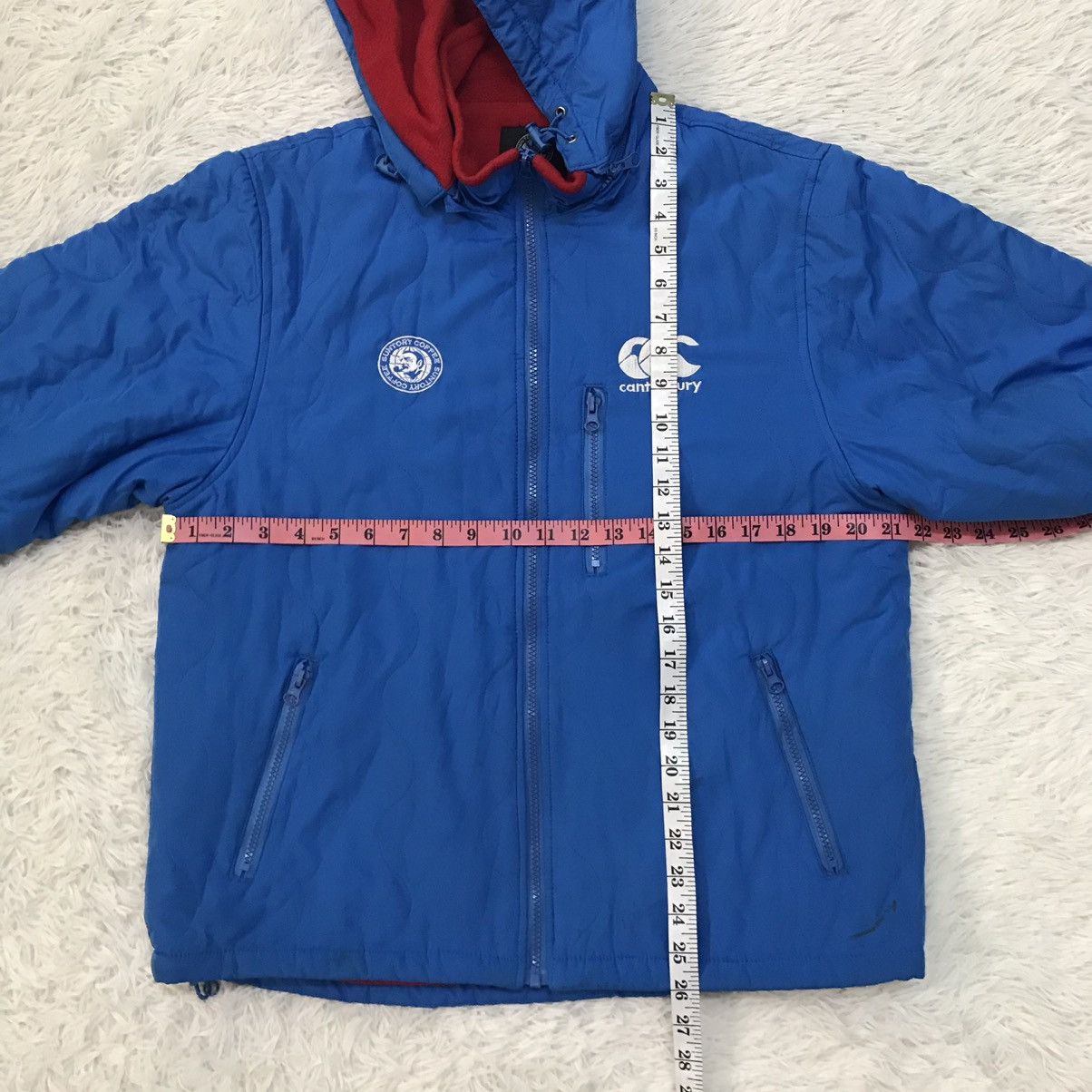 Canterbury of New Zealand Suntory Coffee X Canterbury Of New Zealand Jacket Hoodie Size US L / EU 52-54 / 3 - 17 Thumbnail