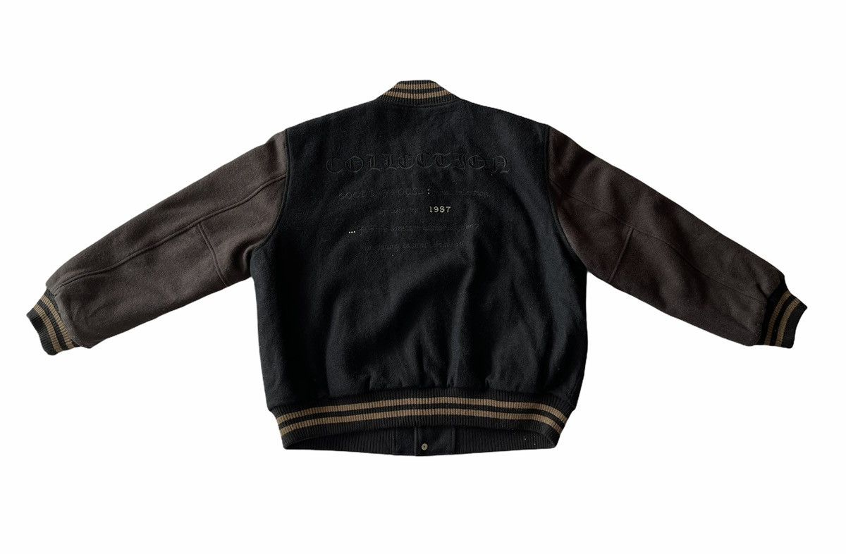 Japanese Brand VINTAGE WOOL VARSITY JACKET Size US XL / EU 56 / 4 - 8 Thumbnail