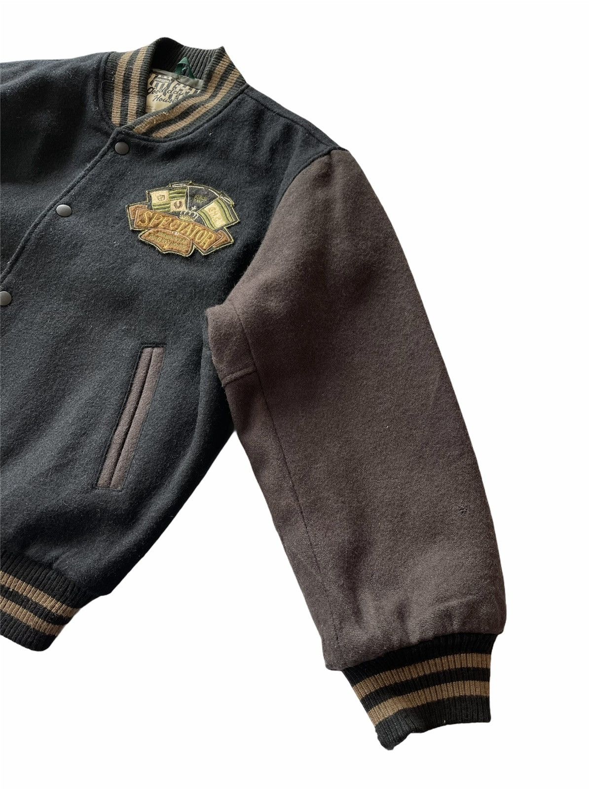Japanese Brand VINTAGE WOOL VARSITY JACKET Size US XL / EU 56 / 4 - 6 Thumbnail