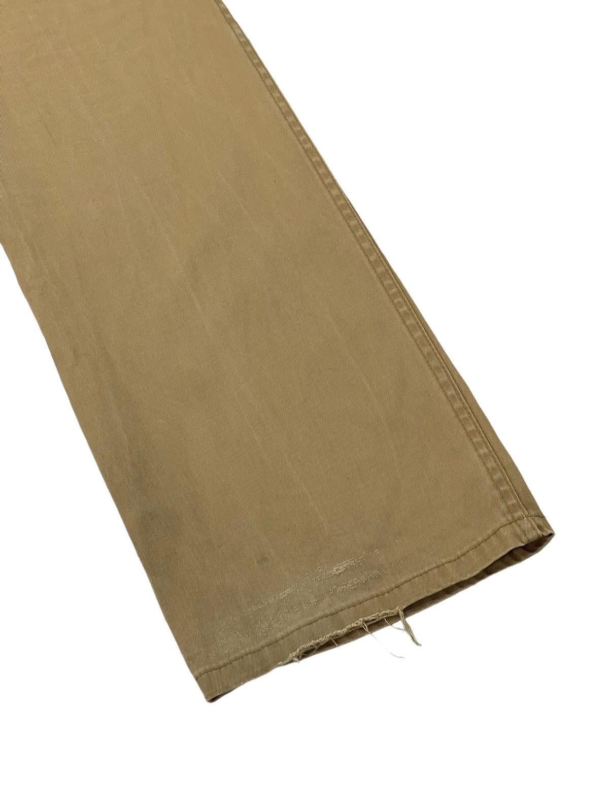roarguns Flare Khaki Pant Roar Japan Stamping Logos Low Rise 3🟦5 Size US 30 / EU 46 - 18 Thumbnail
