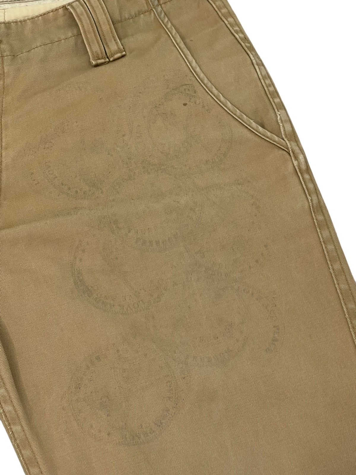 roarguns Flare Khaki Pant Roar Japan Stamping Logos Low Rise 3🟦5 Size US 30 / EU 46 - 10 Thumbnail